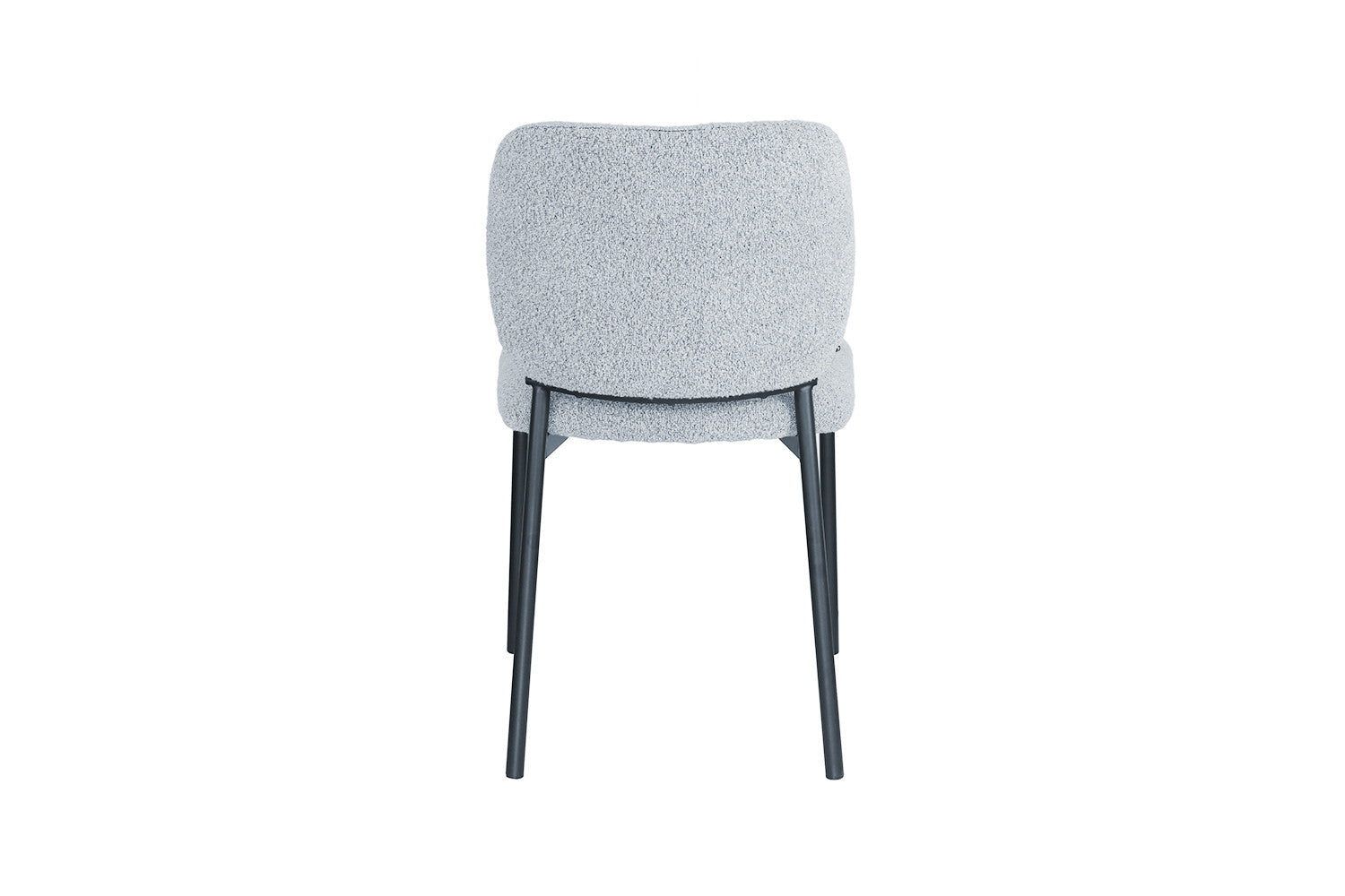 Rousseau - Stoel Sophia Stof Lichtgrijs - 81x47x56 cm