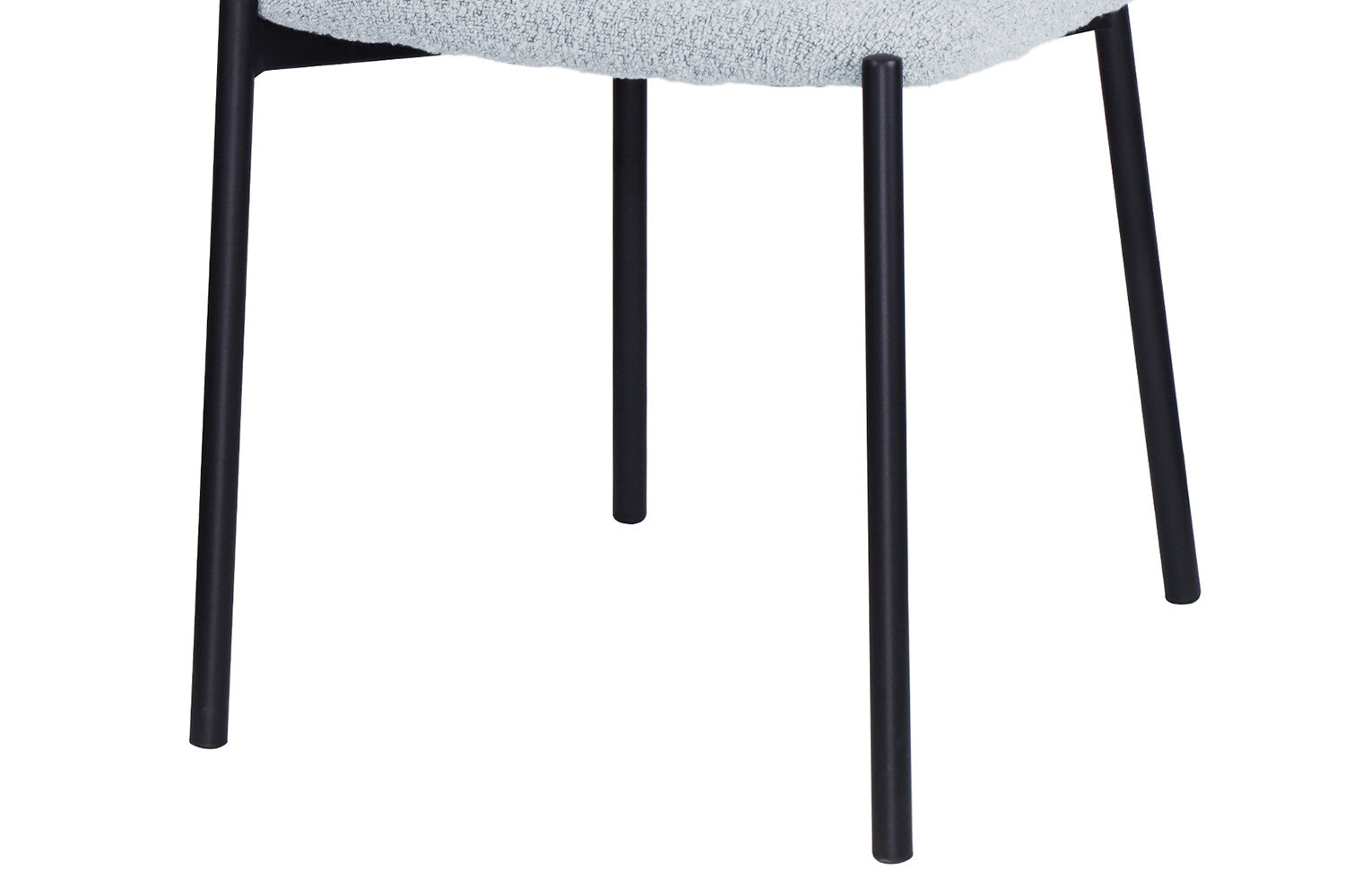 Rousseau - Stoel Sophia Stof Lichtgrijs - 81x47x56 cm