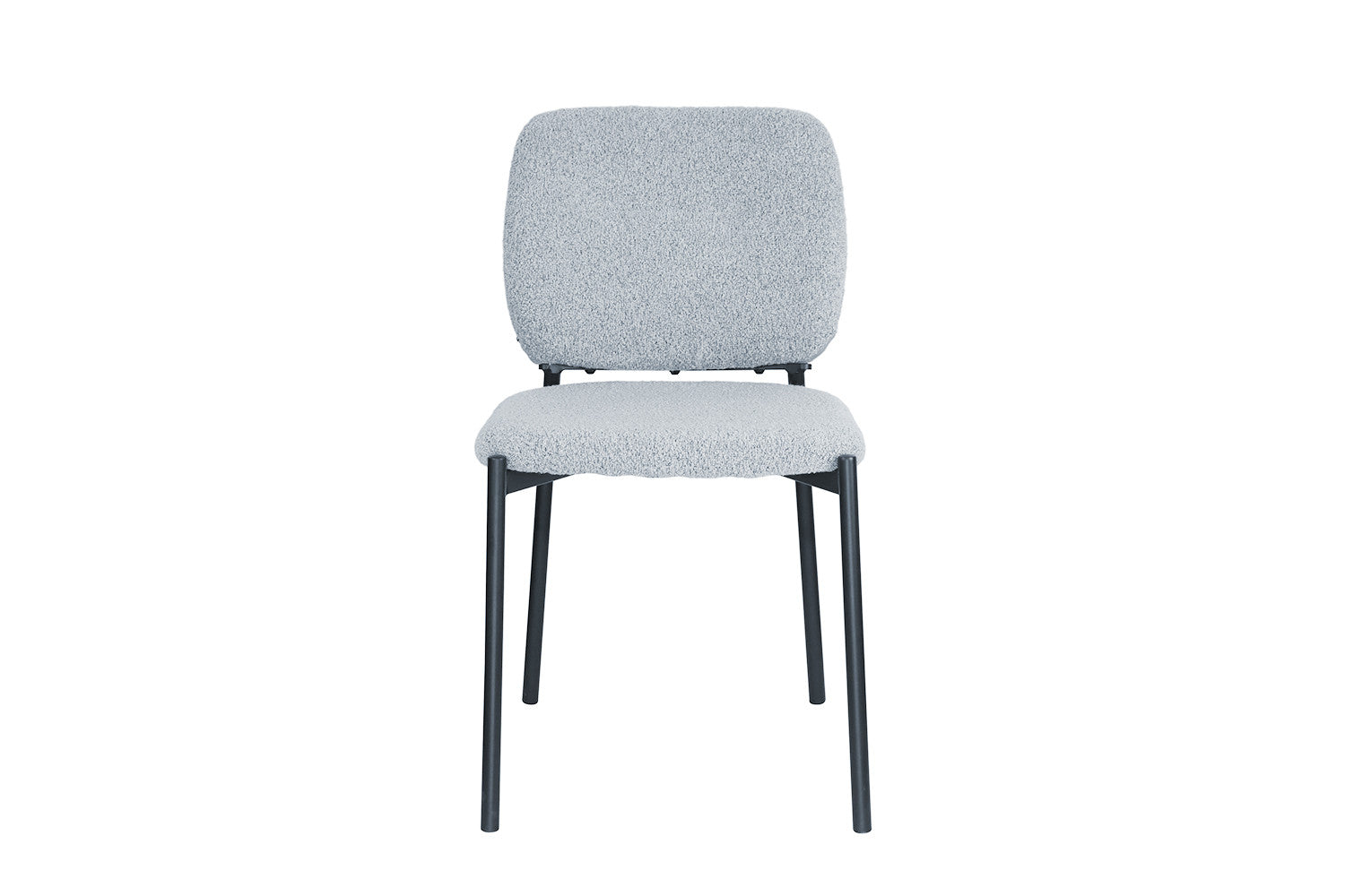 Rousseau - Stoel Sophia Stof Lichtgrijs - 81x47x56 cm