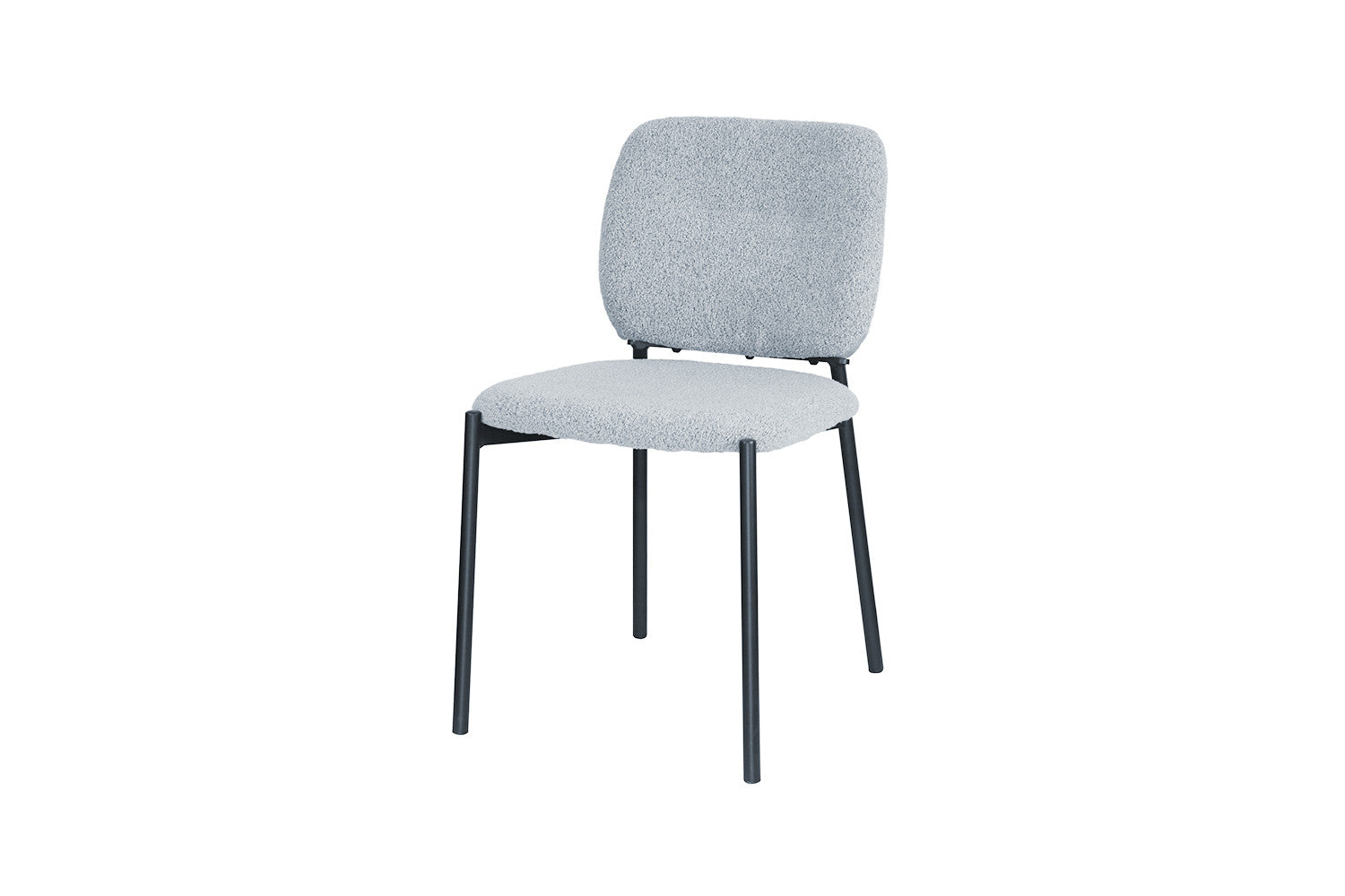 Rousseau - Stoel Sophia Stof Lichtgrijs - 81x47x56 cm