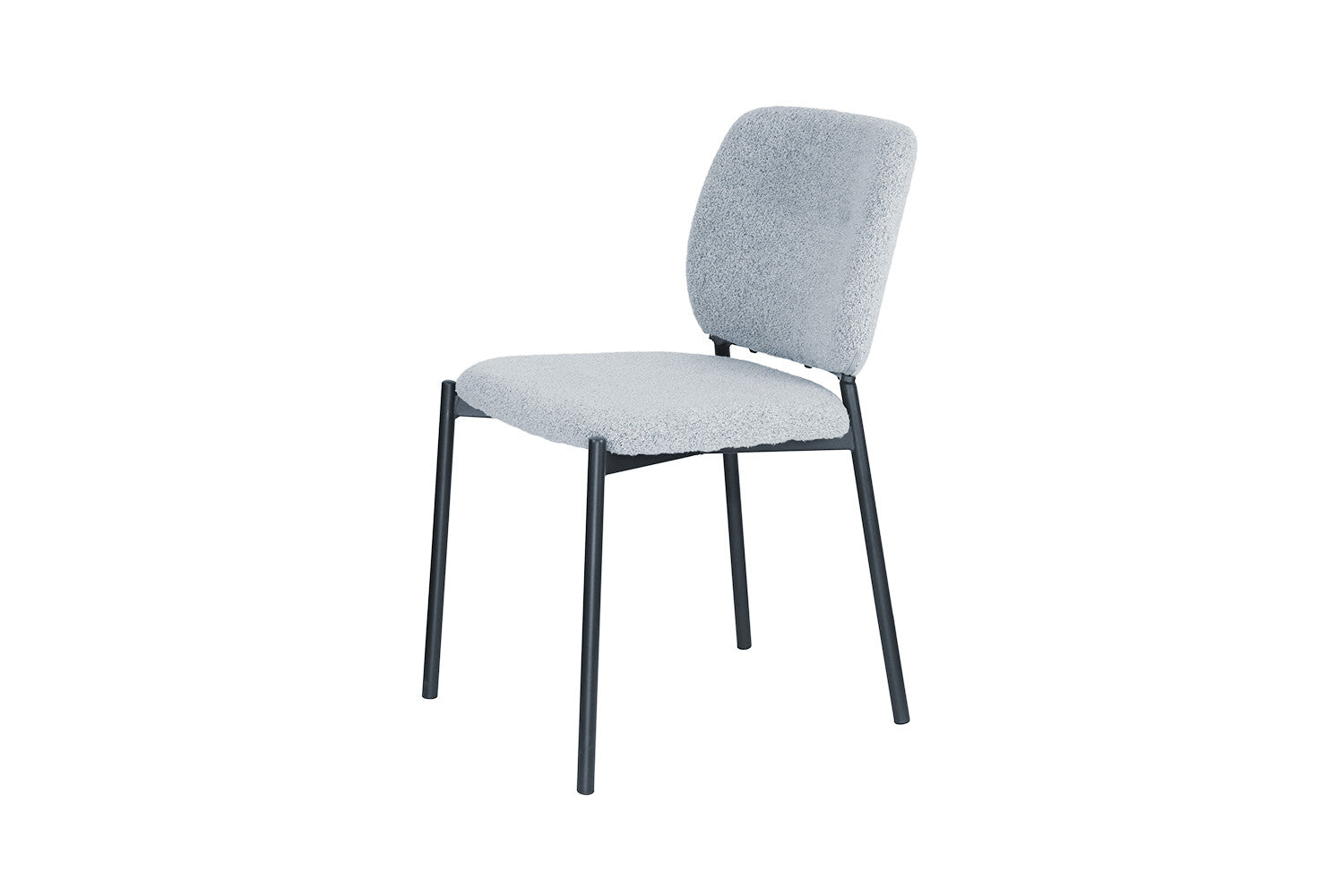 Rousseau - Stoel Sophia Stof Lichtgrijs - 81x47x56 cm