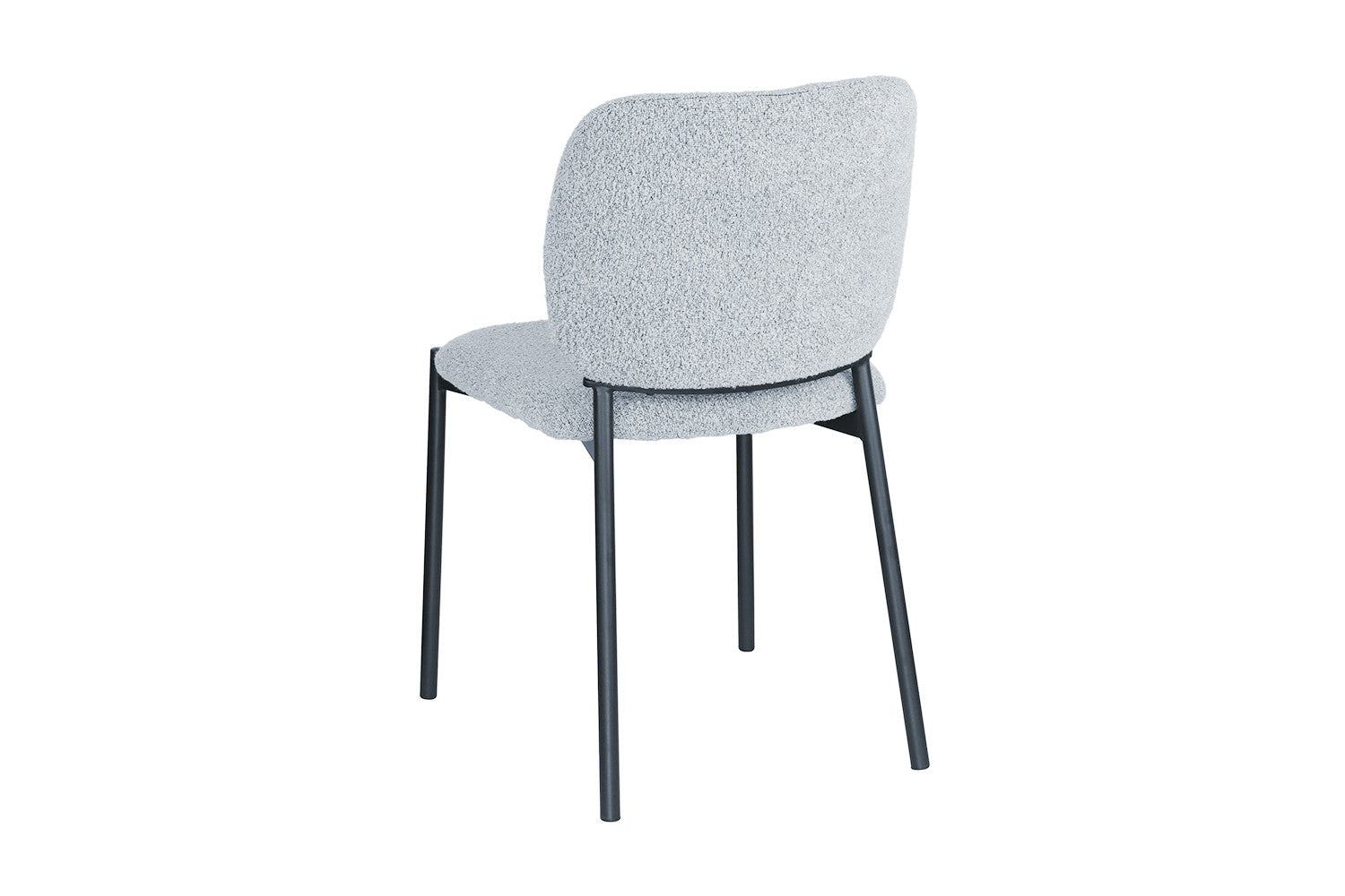 Rousseau - Stoel Sophia Stof Lichtgrijs - 81x47x56 cm