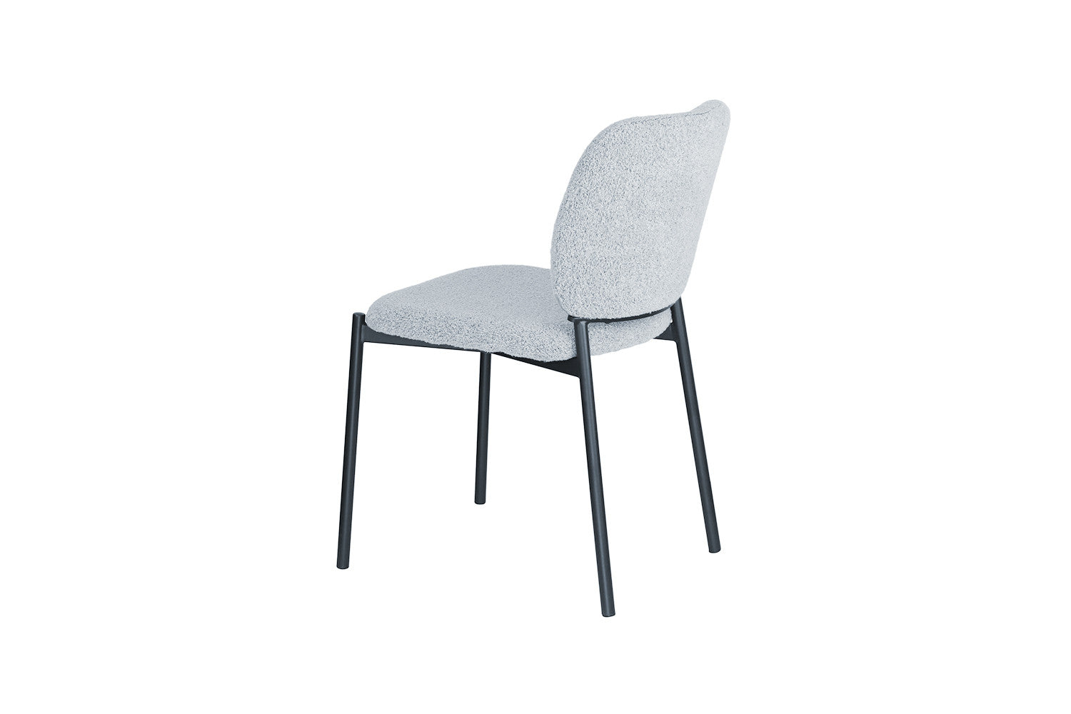 Rousseau - Stoel Sophia Stof Lichtgrijs - 81x47x56 cm