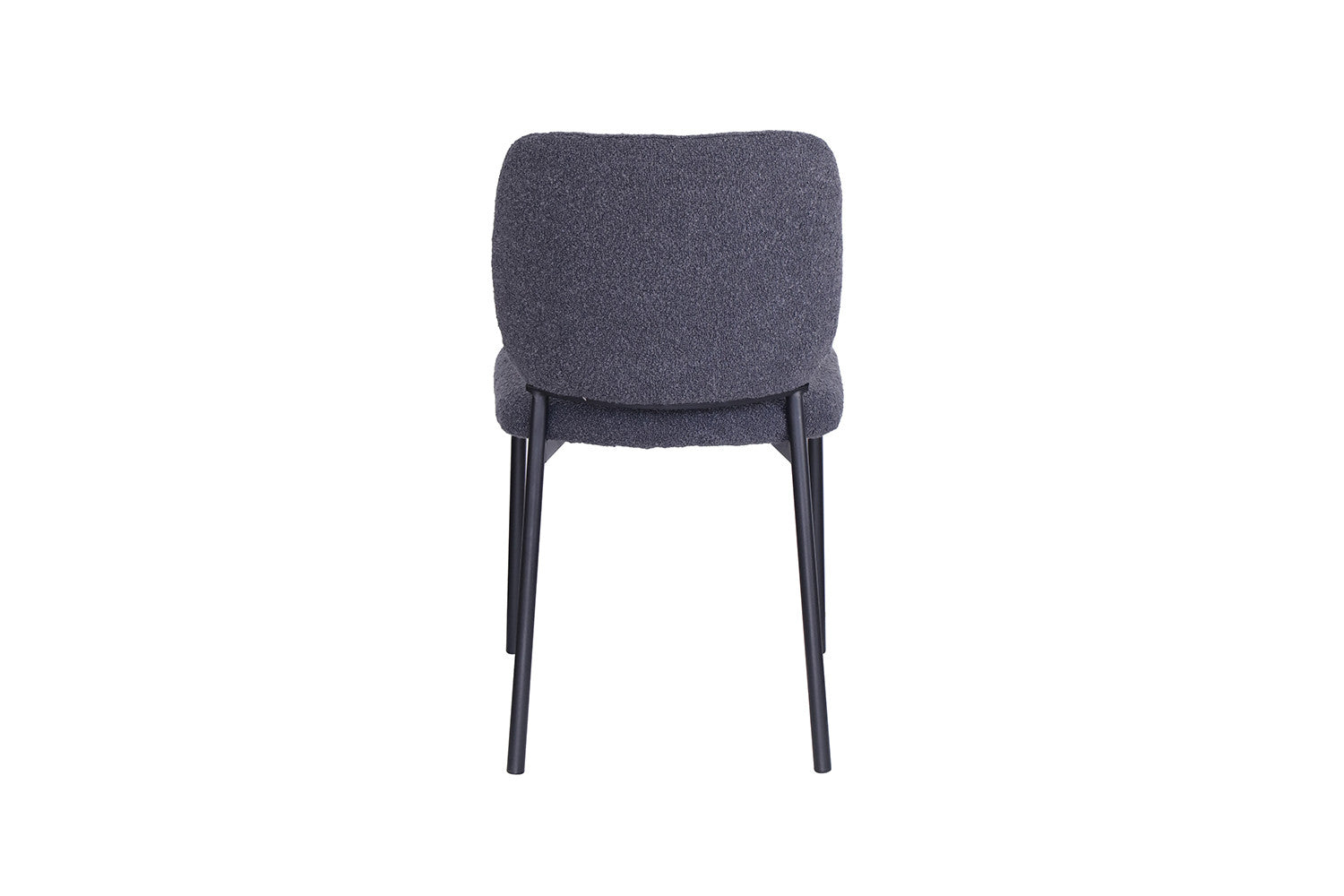 Rousseau - Stoel Sophia Stof Donkergrijs - 81x47x56 cm