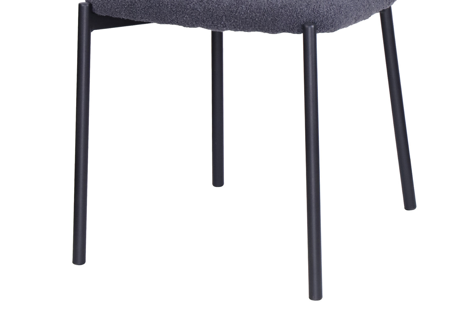 Rousseau - Stoel Sophia Stof Donkergrijs - 81x47x56 cm