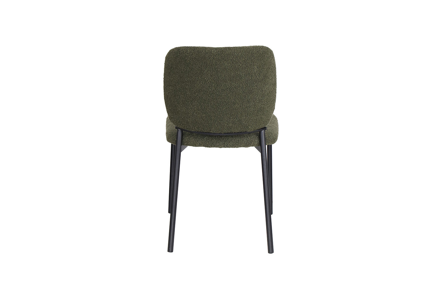 Rousseau - Stoel Sophia Stof Groen - 81x47x56 cm