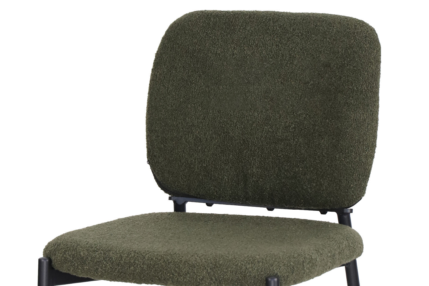 Rousseau - Stoel Sophia Stof Groen - 81x47x56 cm