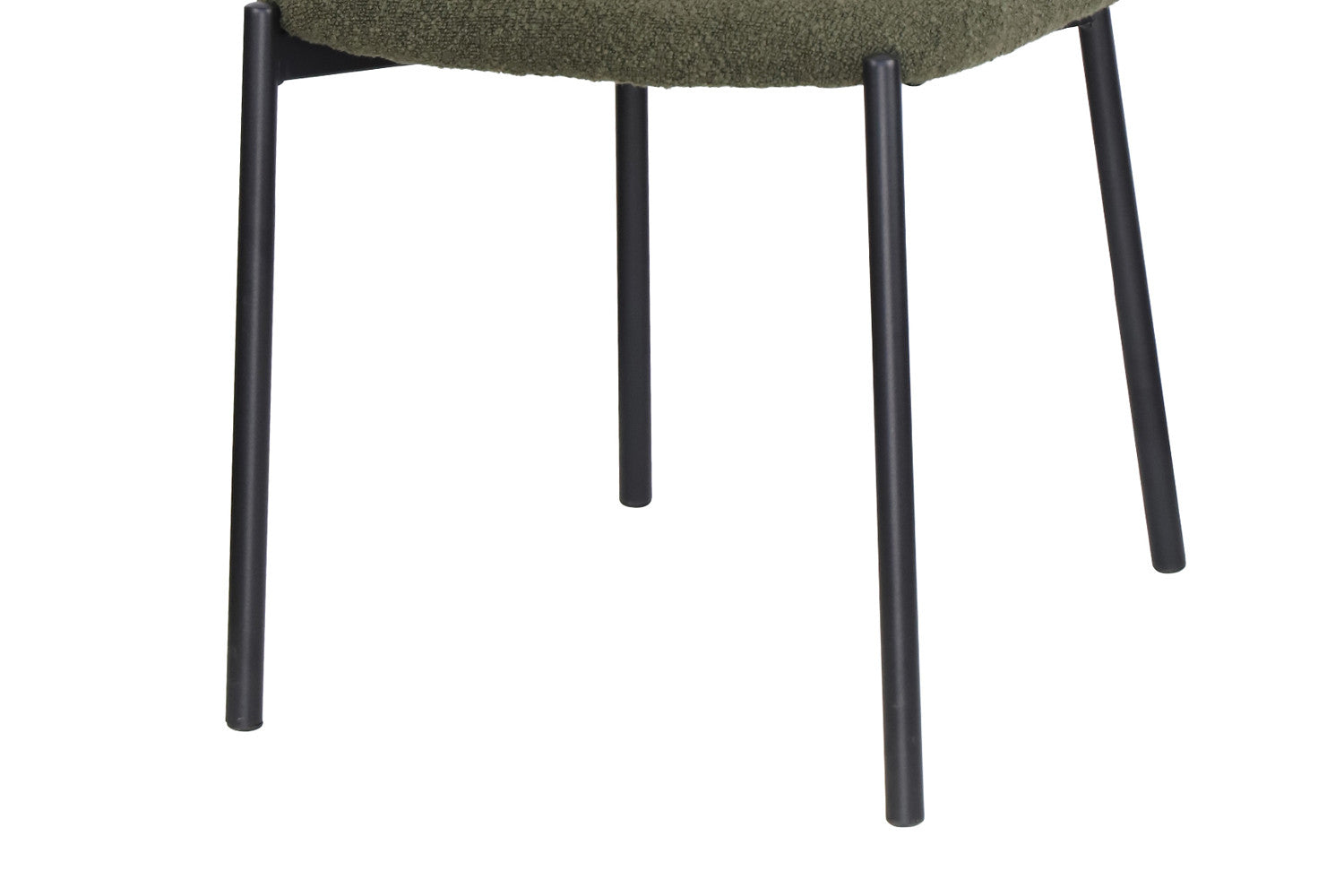 Rousseau - Stoel Sophia Stof Groen - 81x47x56 cm
