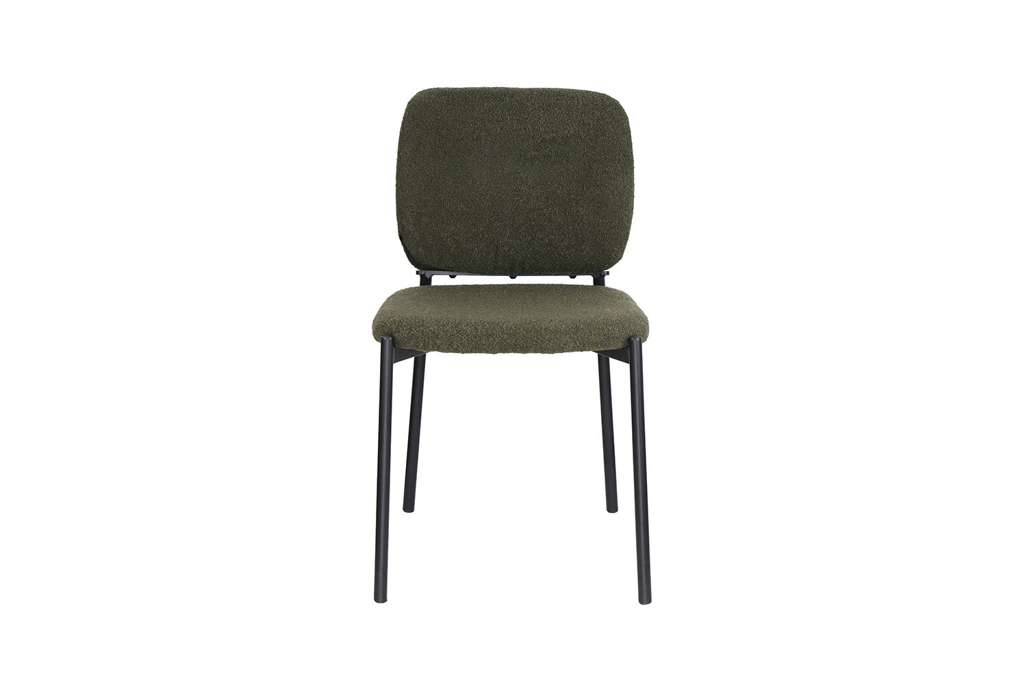 Rousseau - Stoel Sophia Stof Groen - 81x47x56 cm