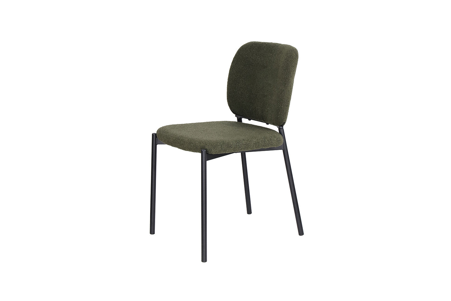 Rousseau - Stoel Sophia Stof Groen - 81x47x56 cm