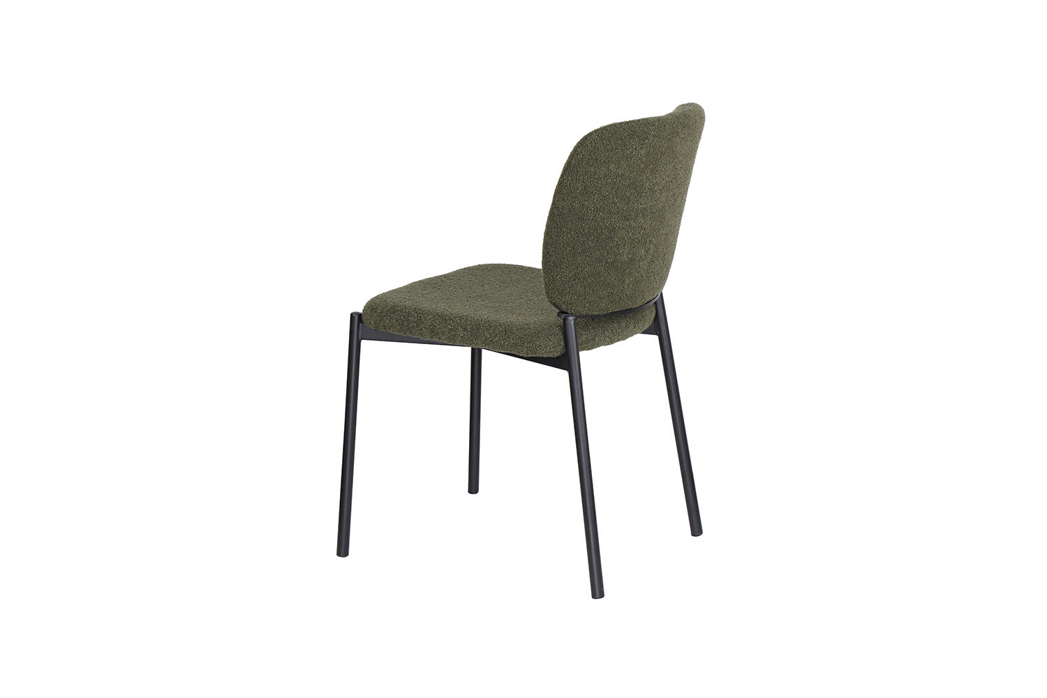 Rousseau - Stoel Sophia Stof Groen - 81x47x56 cm
