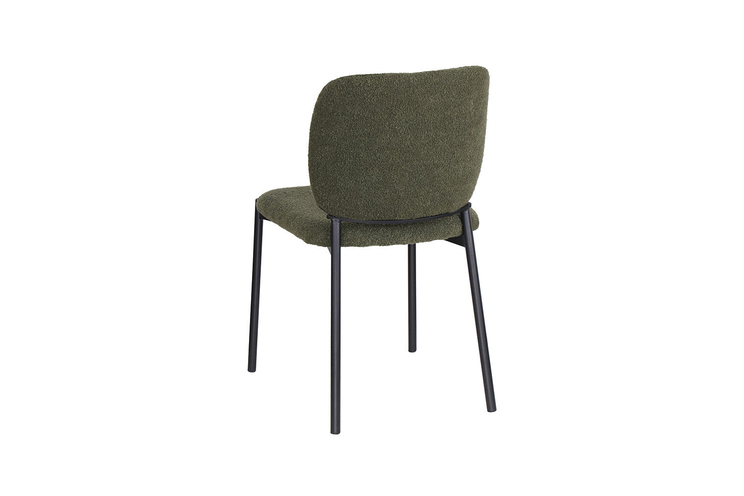 Rousseau - Stoel Sophia Stof Groen - 81x47x56 cm