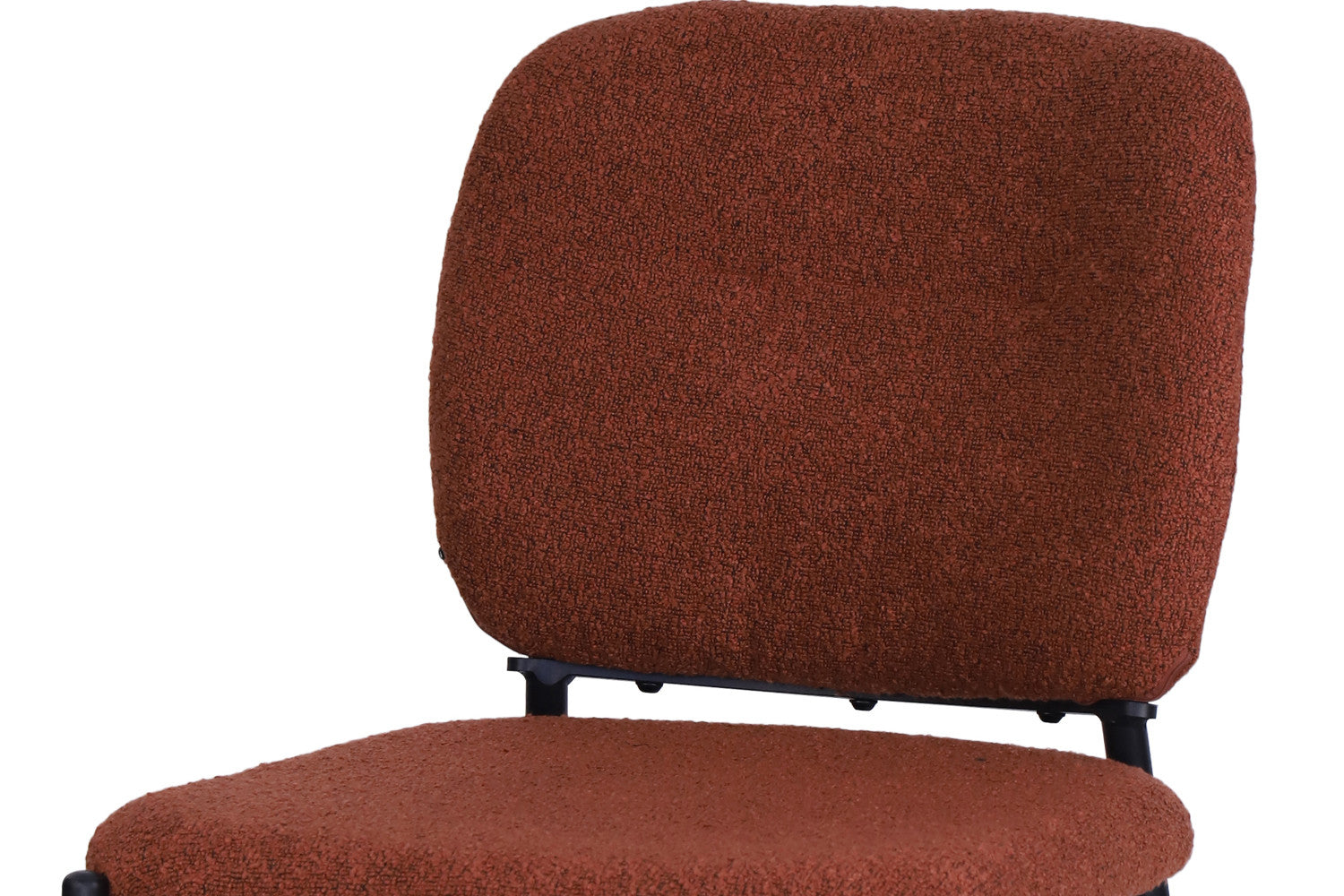 Rousseau - Stoel Sophia Stof Roest - 81x47x56 cm