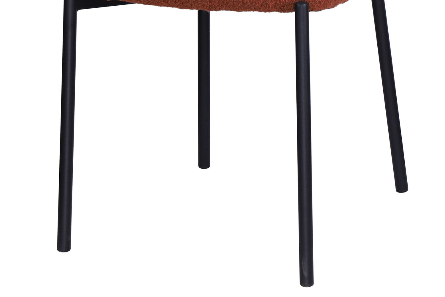 Rousseau - Stoel Sophia Stof Roest - 81x47x56 cm