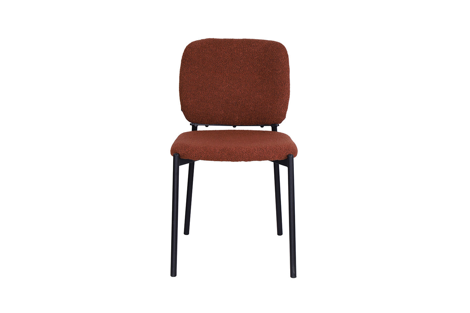 Rousseau - Stoel Sophia Stof Roest - 81x47x56 cm