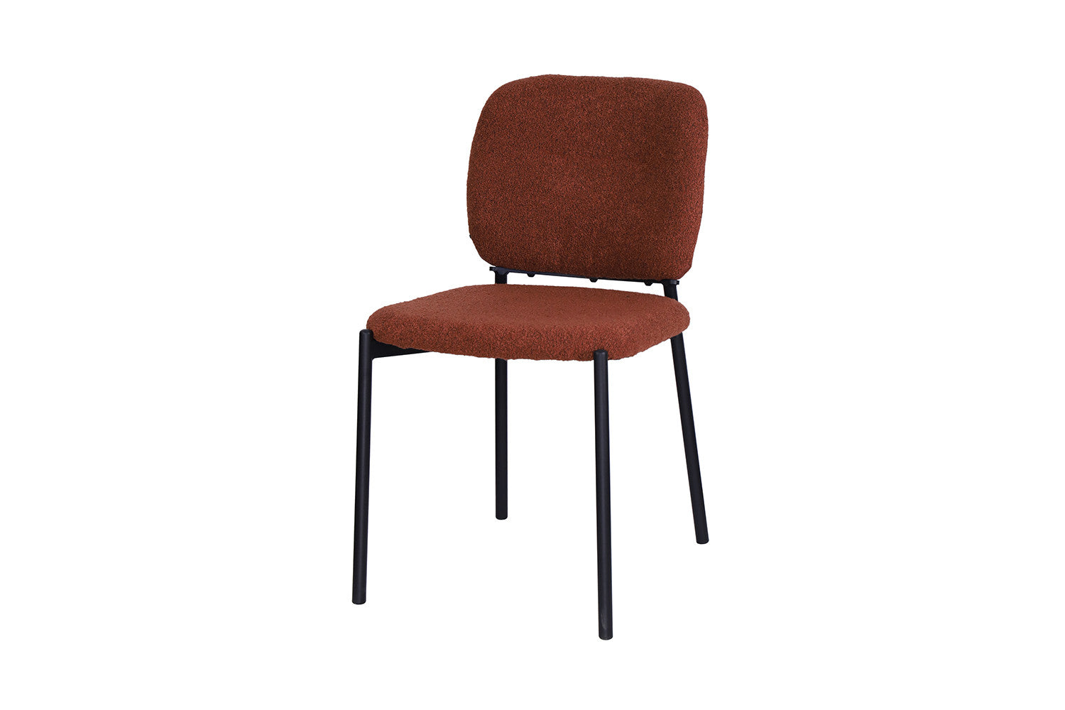 Rousseau - Stoel Sophia Stof Roest - 81x47x56 cm