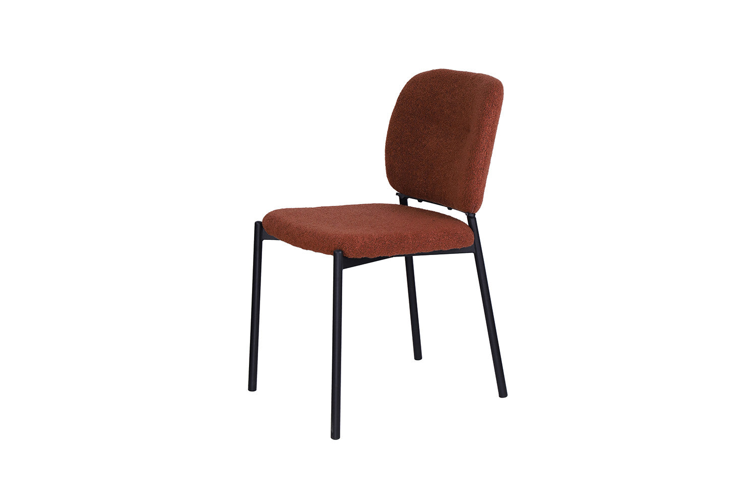 Rousseau - Stoel Sophia Stof Roest - 81x47x56 cm