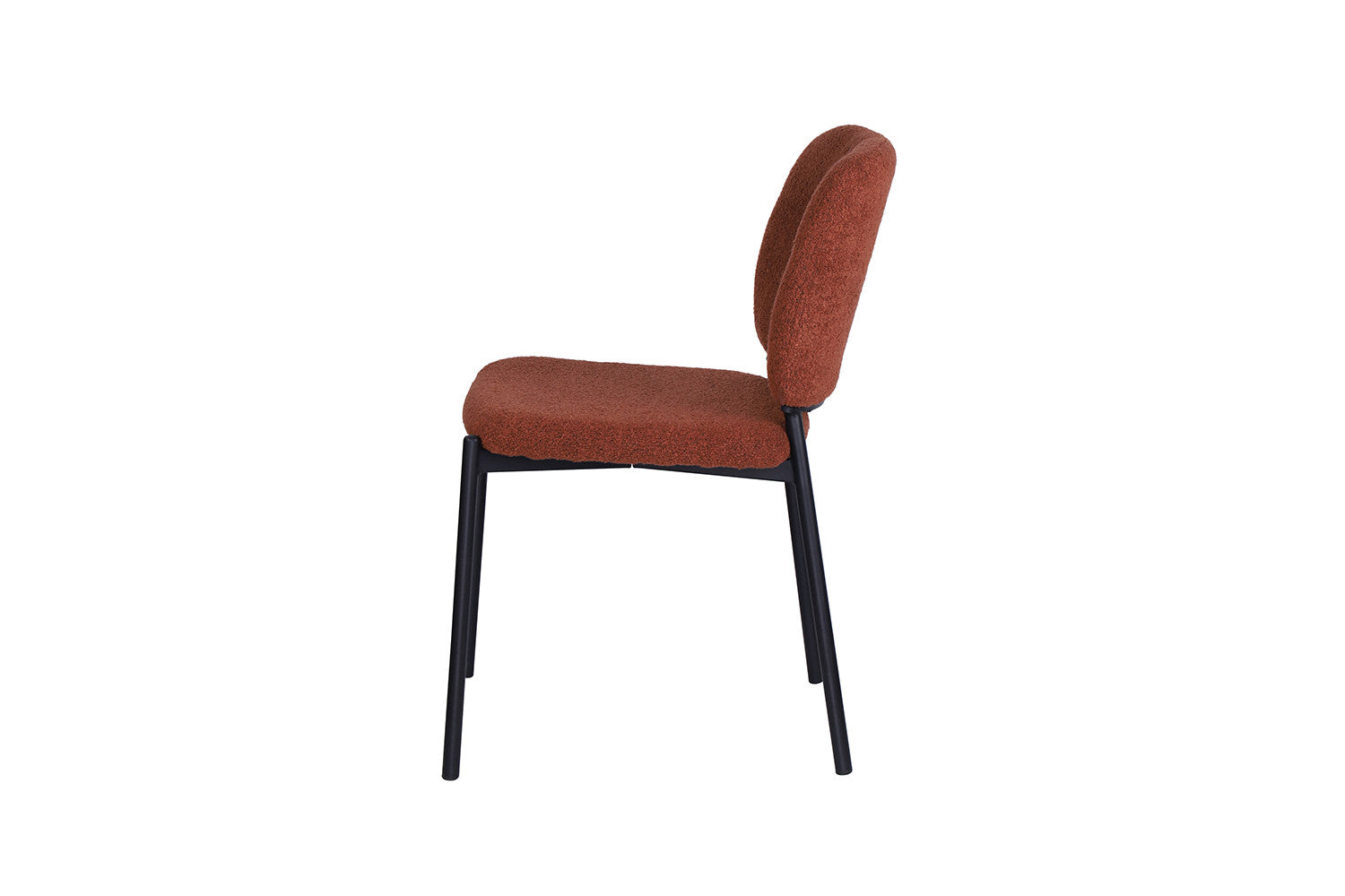 Rousseau - Stoel Sophia Stof Roest - 81x47x56 cm