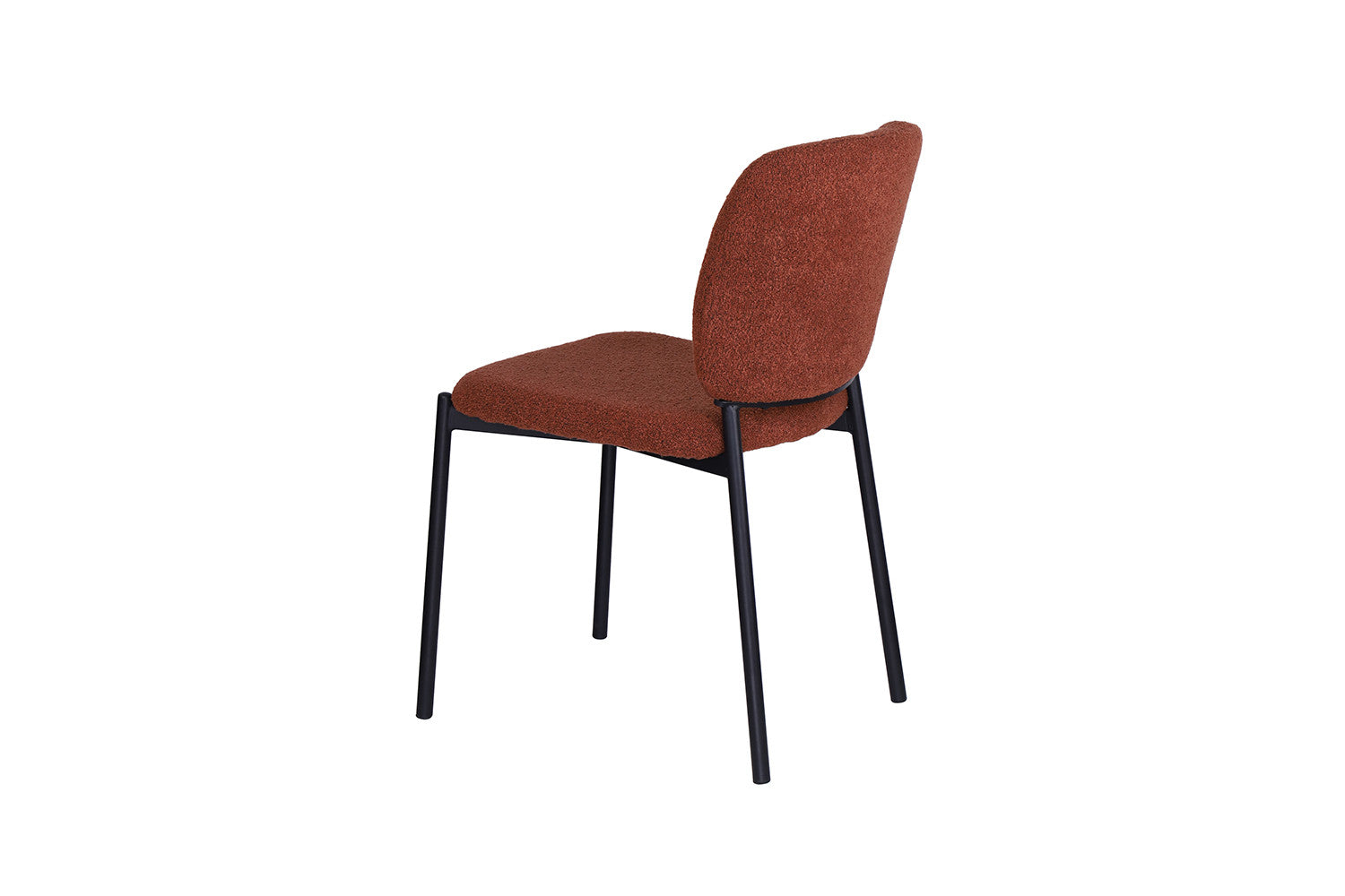 Rousseau - Stoel Sophia Stof Roest - 81x47x56 cm