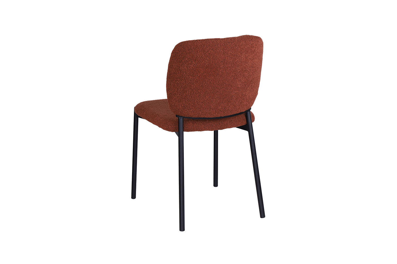 Rousseau - Stoel Sophia Stof Roest - 81x47x56 cm