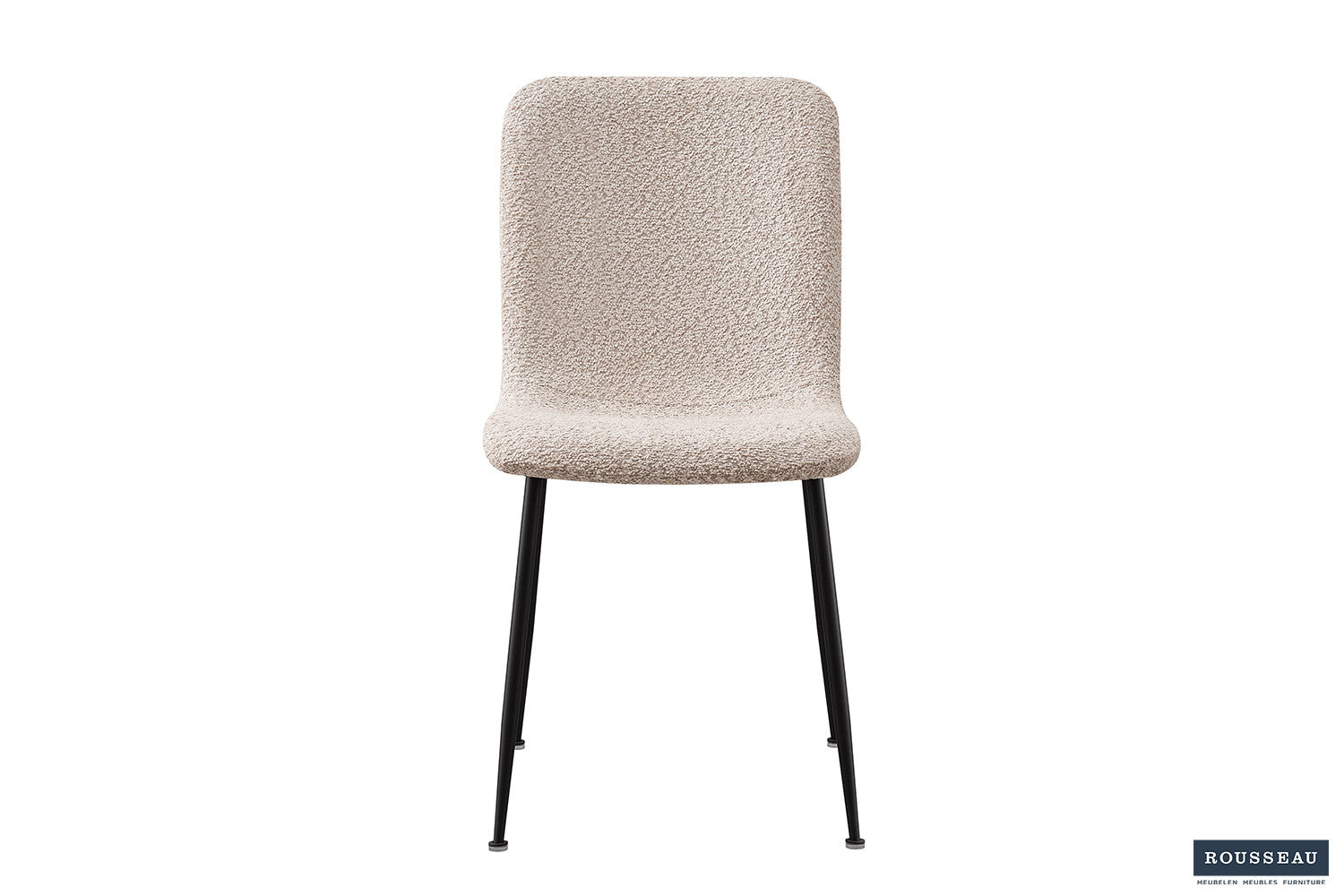 Rousseau - Stoel Alice Boucle - Beige - 81,5x42x57 cm