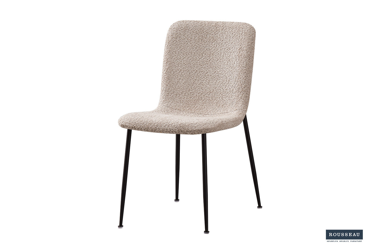 Rousseau - Stoel Alice Boucle - Beige - 81,5x42x57 cm