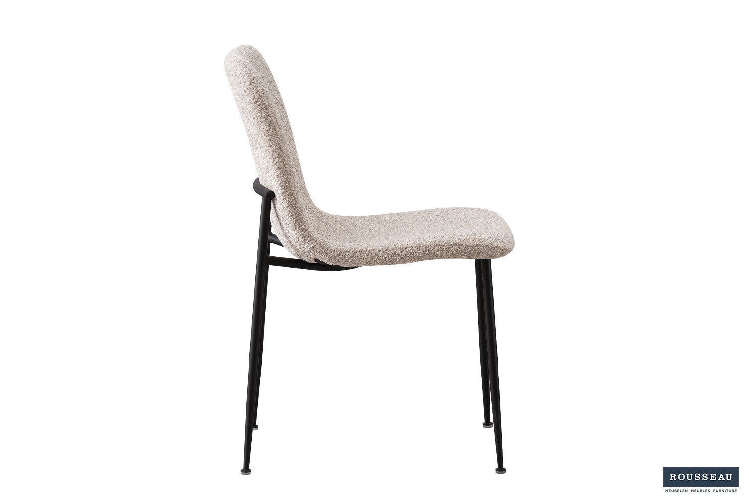 Rousseau - Stoel Alice Boucle - Beige - 81,5x42x57 cm