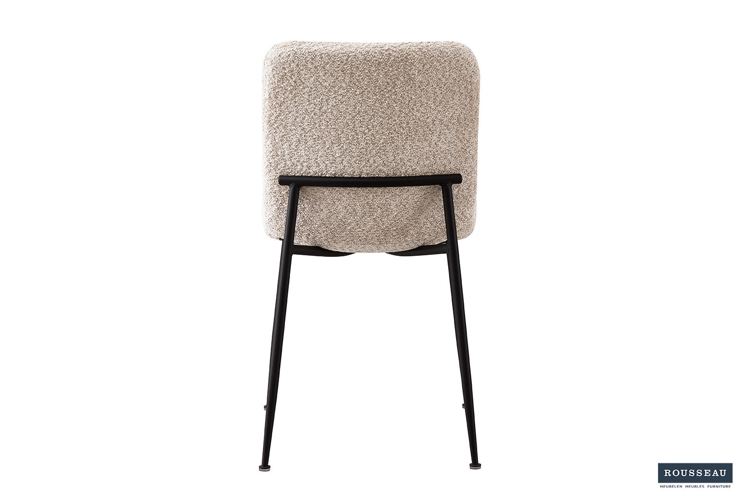 Rousseau - Stoel Alice Boucle - Beige - 81,5x42x57 cm