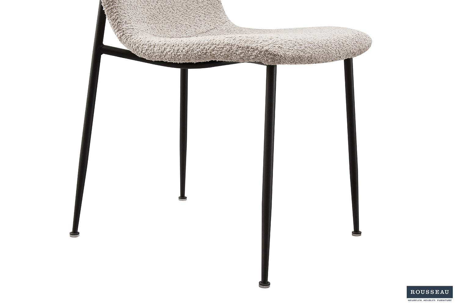 Rousseau - Stoel Alice Boucle - Beige - 81,5x42x57 cm