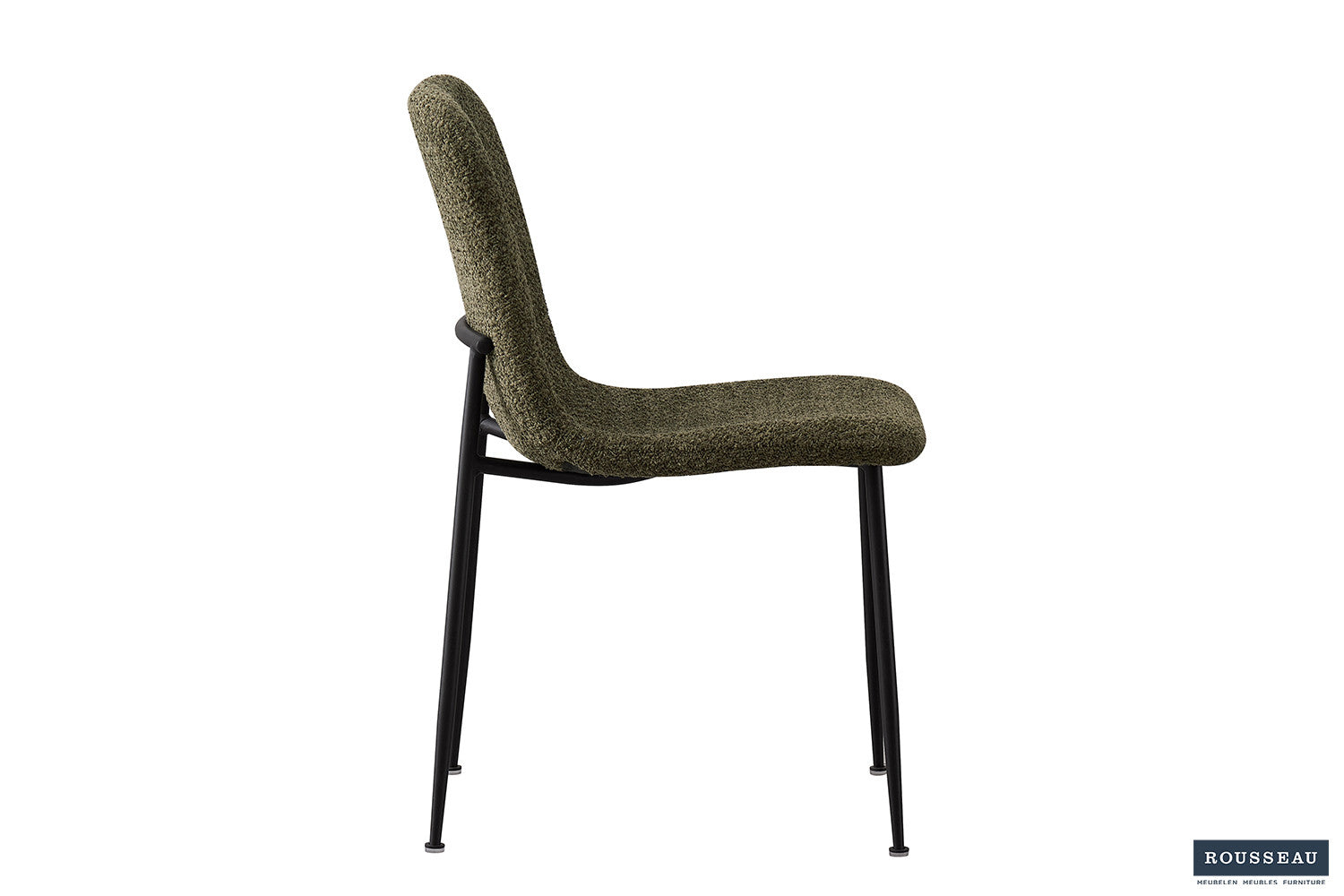 Rousseau - Stoel Alice Boucle - Groen - 81,5x42x57 cm