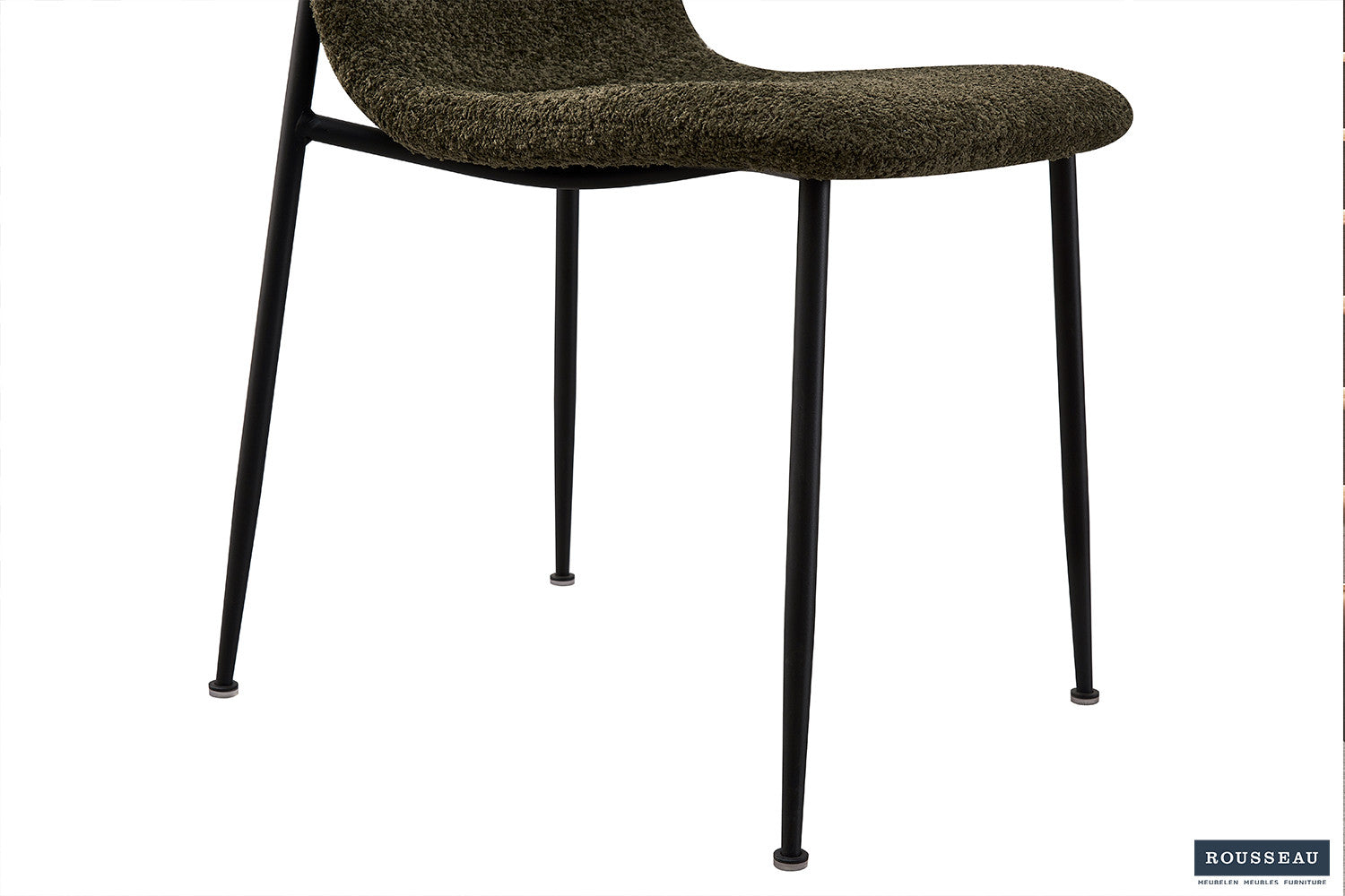 Rousseau - Stoel Alice Boucle - Groen - 81,5x42x57 cm