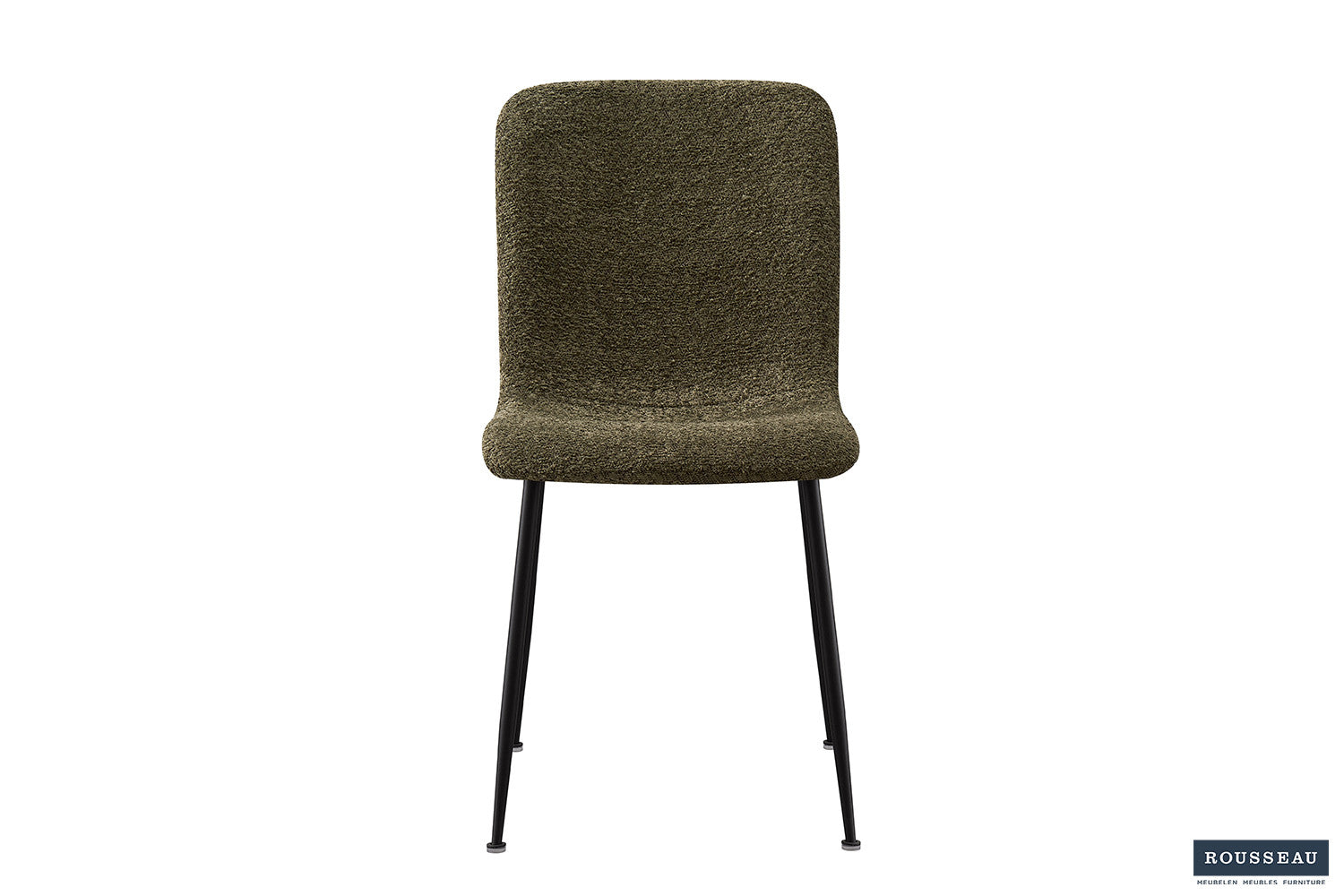 Rousseau - Stoel Alice Boucle - Groen - 81,5x42x57 cm