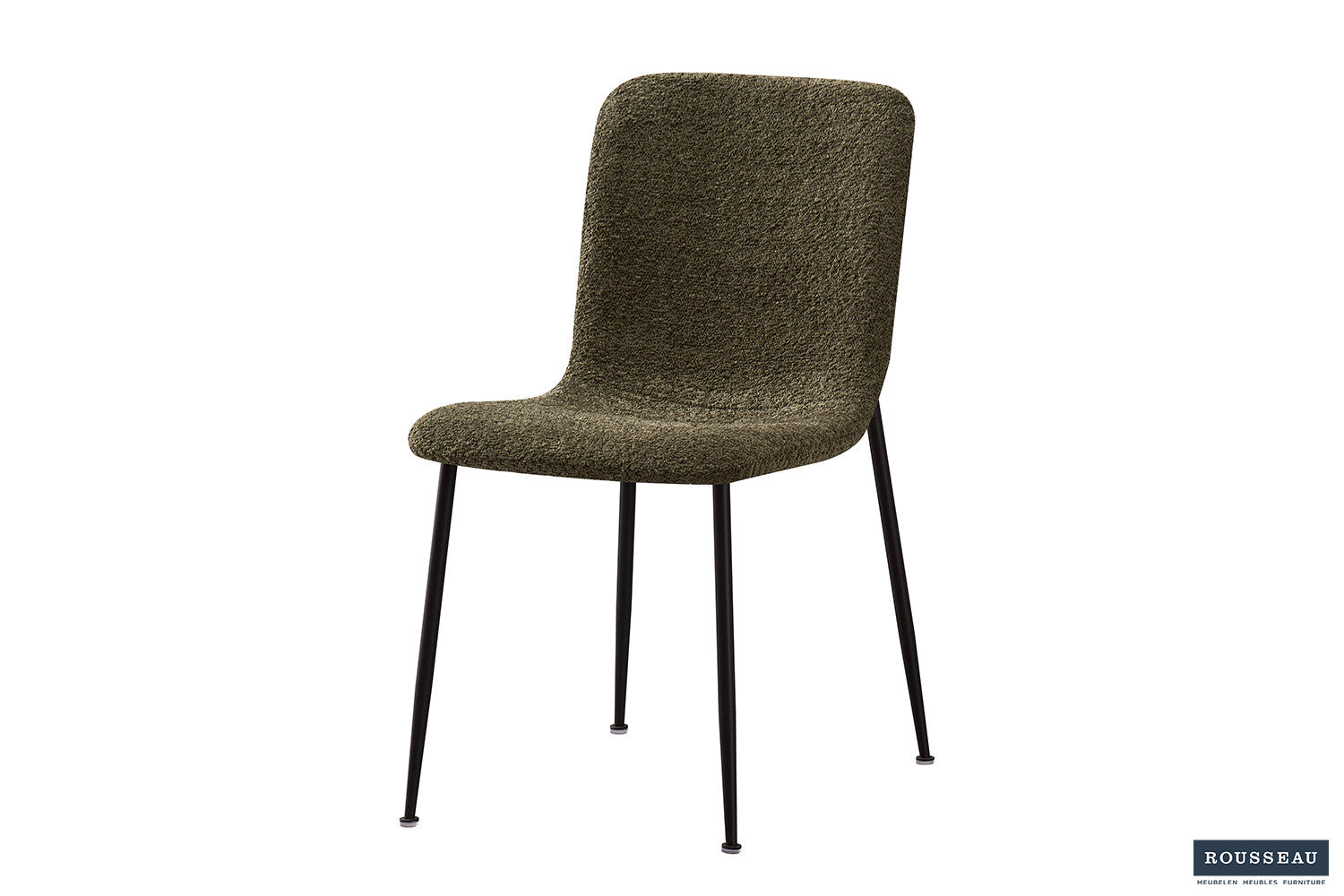 Rousseau - Stoel Alice Boucle - Groen - 81,5x42x57 cm