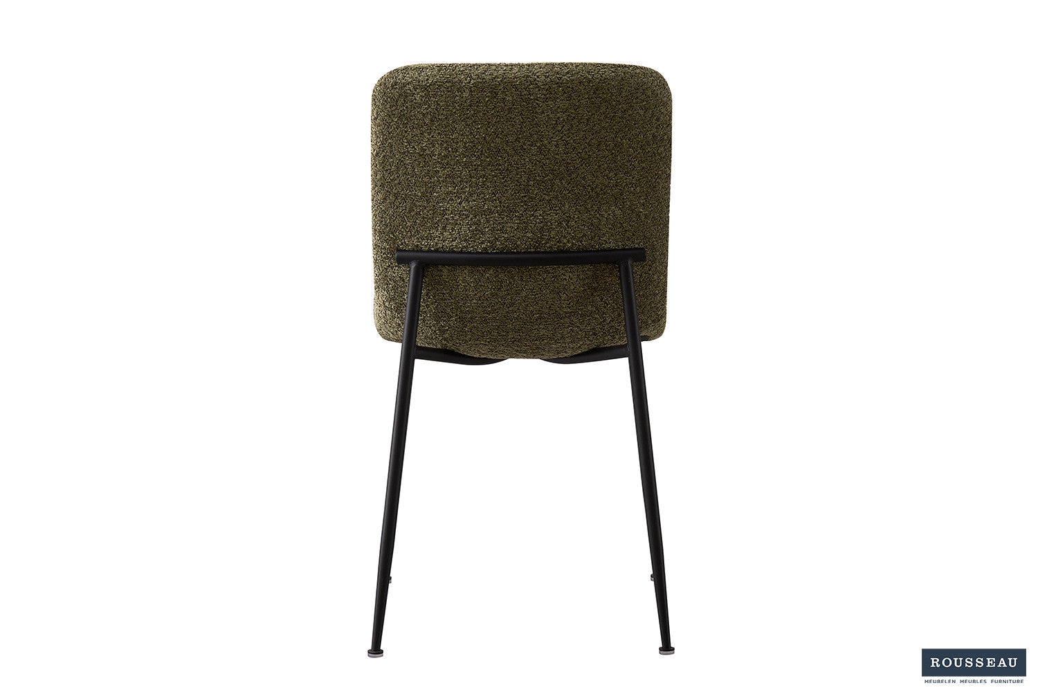 Rousseau - Stoel Alice Boucle - Groen - 81,5x42x57 cm