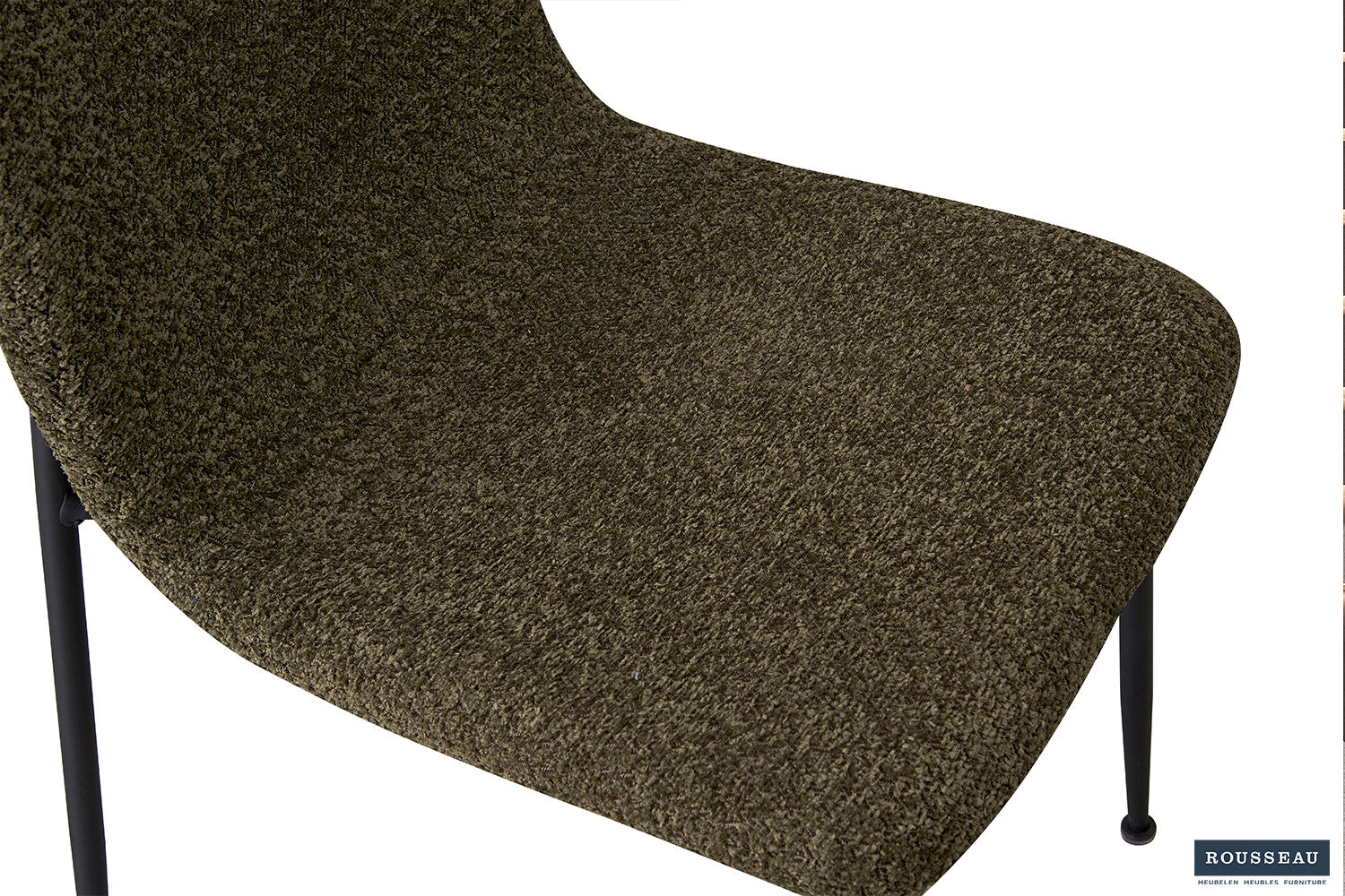 Rousseau - Stoel Alice Boucle - Groen - 81,5x42x57 cm