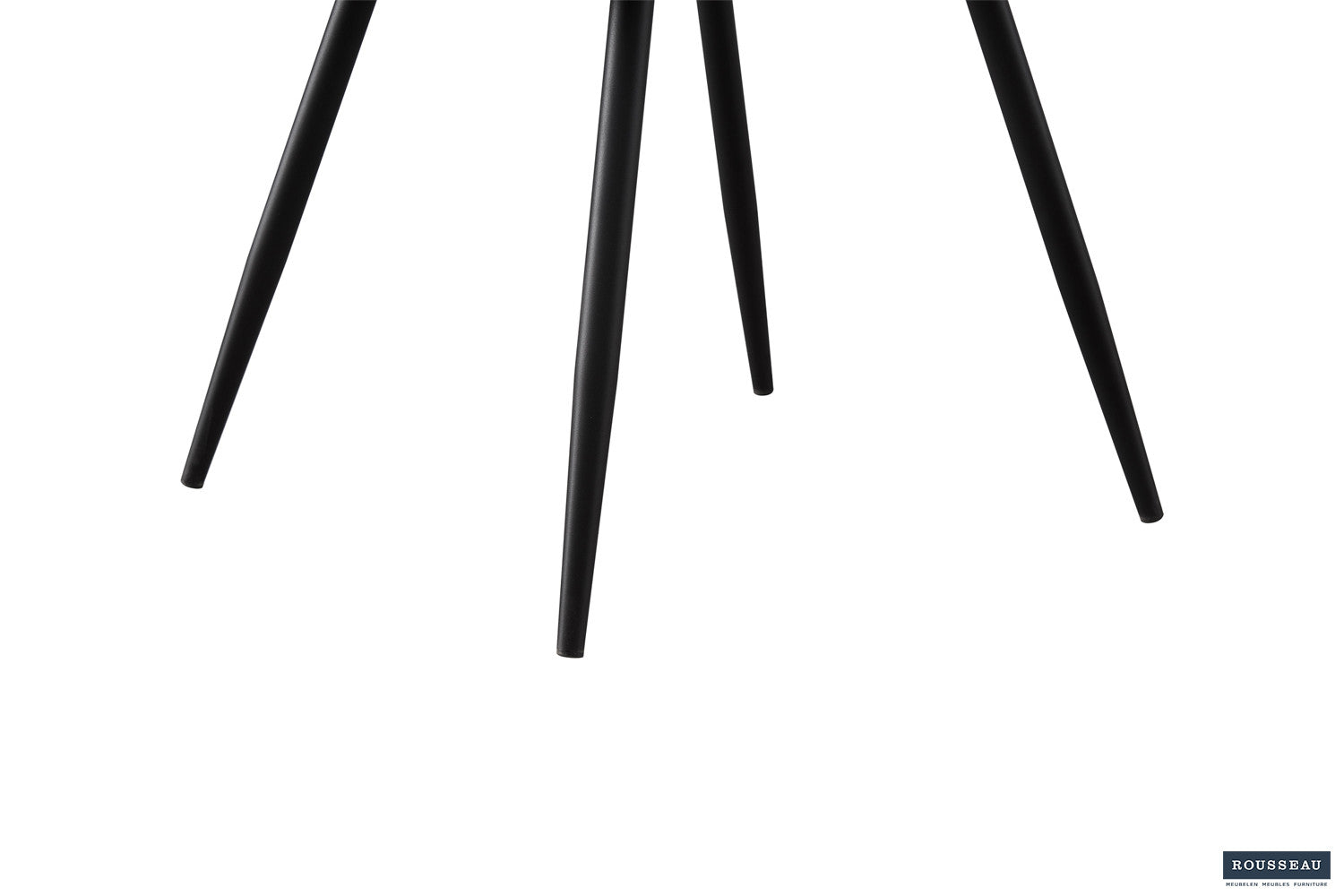 Rousseau - Stoel Nina Fluweel Petrol - 84x56x62.5 cm