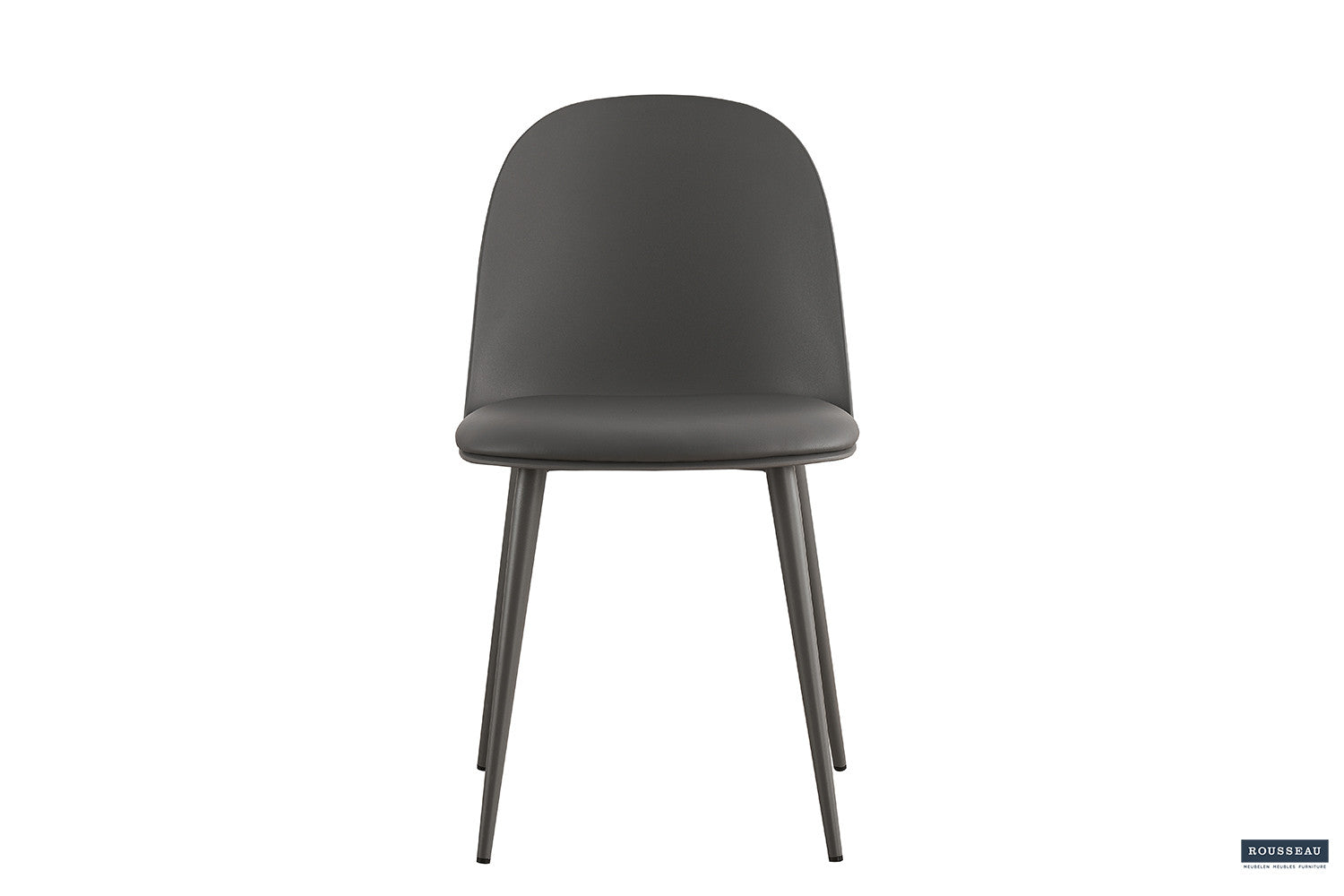 Rousseau - Stoel Jasmin Zitting PP - PU Grijs - 81x51x44 cm