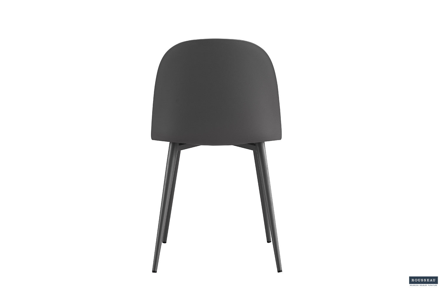 Rousseau - Stoel Jasmin Zitting PP - PU Grijs - 81x51x44 cm
