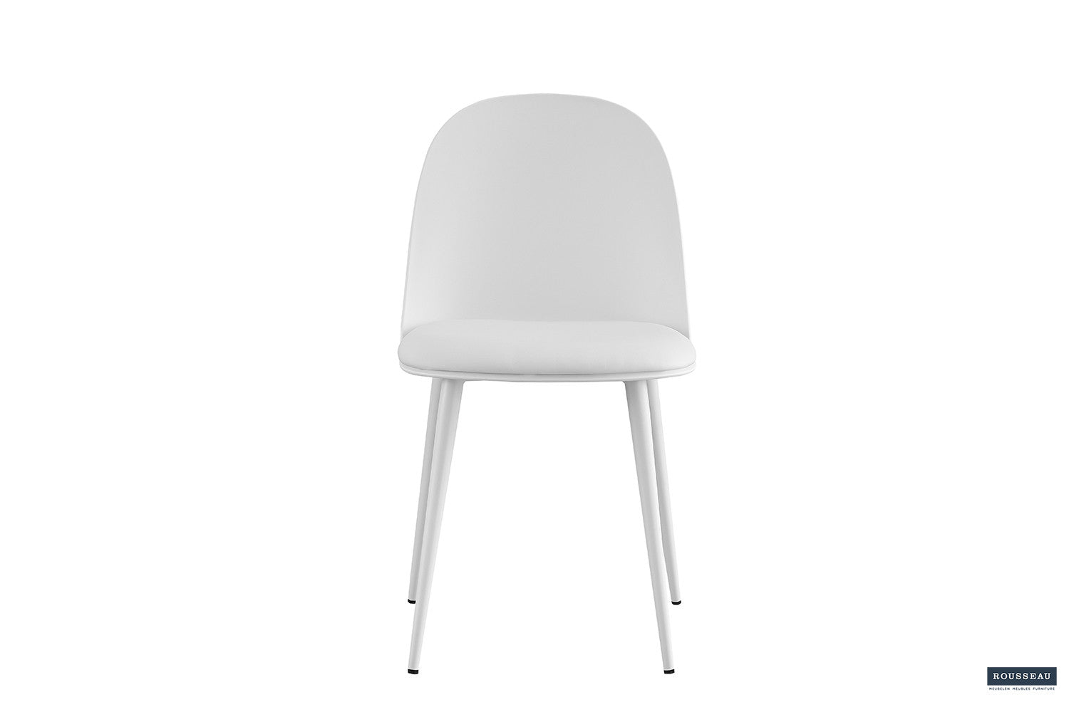 Rousseau - Stoel Jasmin Zitting PP - PU Wit - 81x51x44 cm