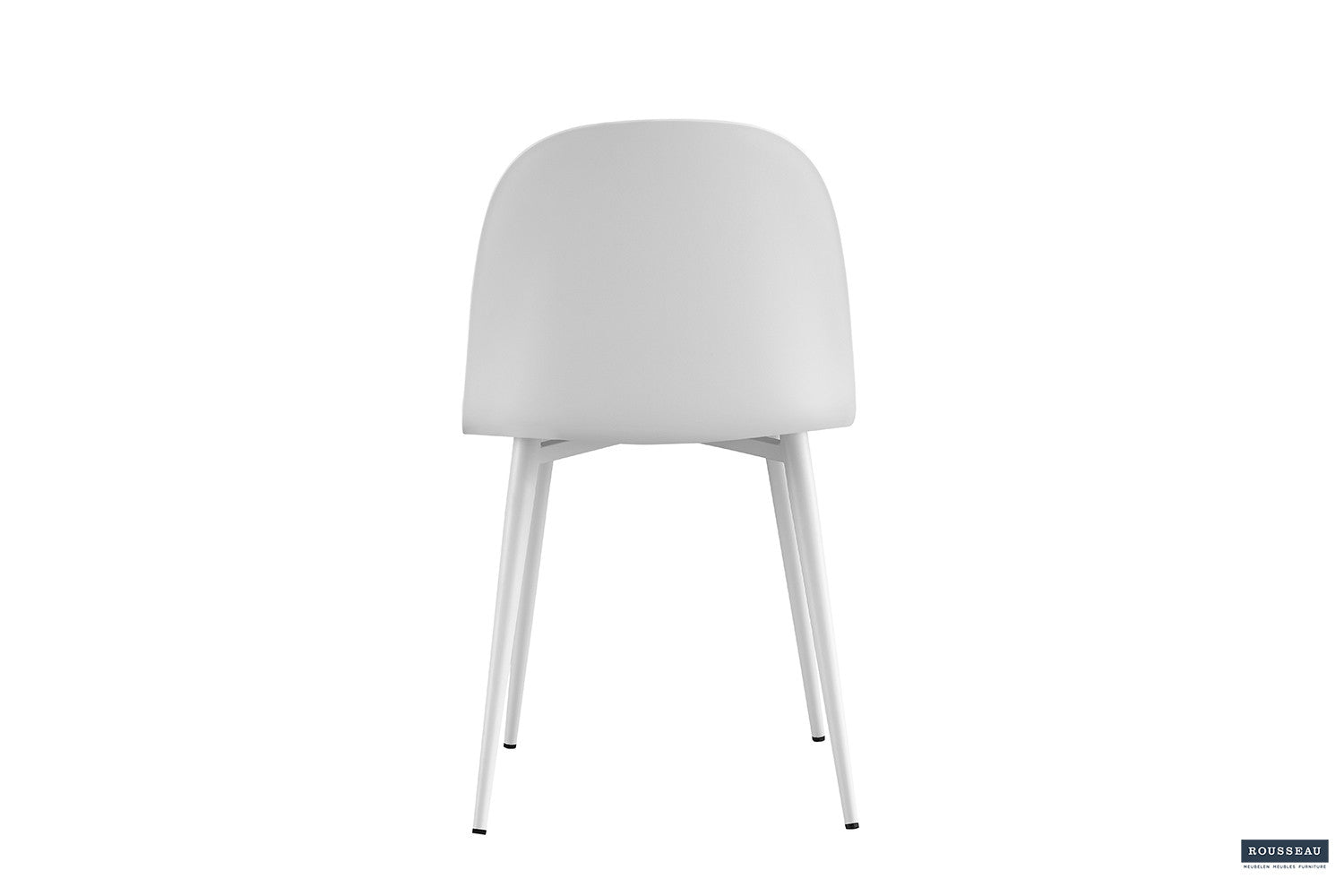 Rousseau - Stoel Jasmin Zitting PP - PU Wit - 81x51x44 cm