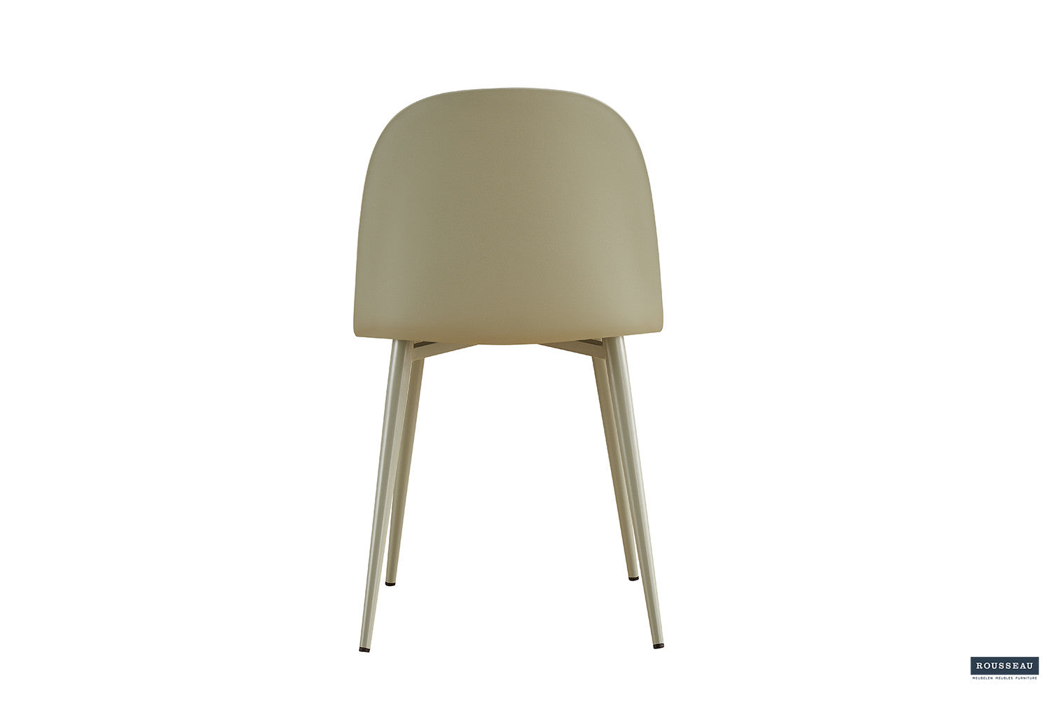 Rousseau - Stoel Jasmin Zitting PP - PU Grijs-groen - 81x51x44 cm