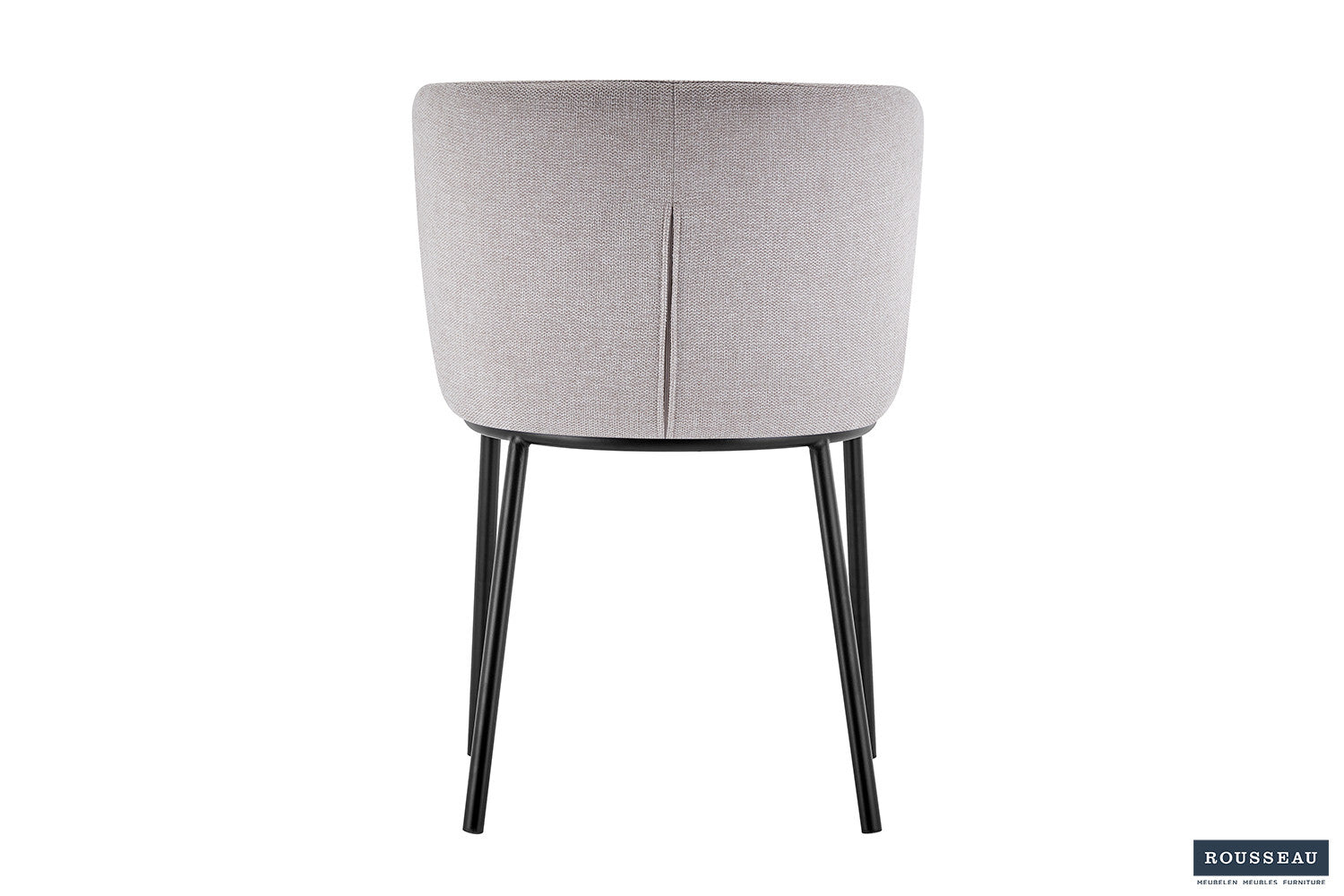 Rousseau - Stoel Arthur Stof Beige - 76x52x54 cm