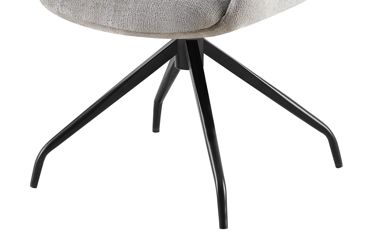 Rousseau - Stoel Lamor - Stof Grijs - 86x62.5x61.5 cm