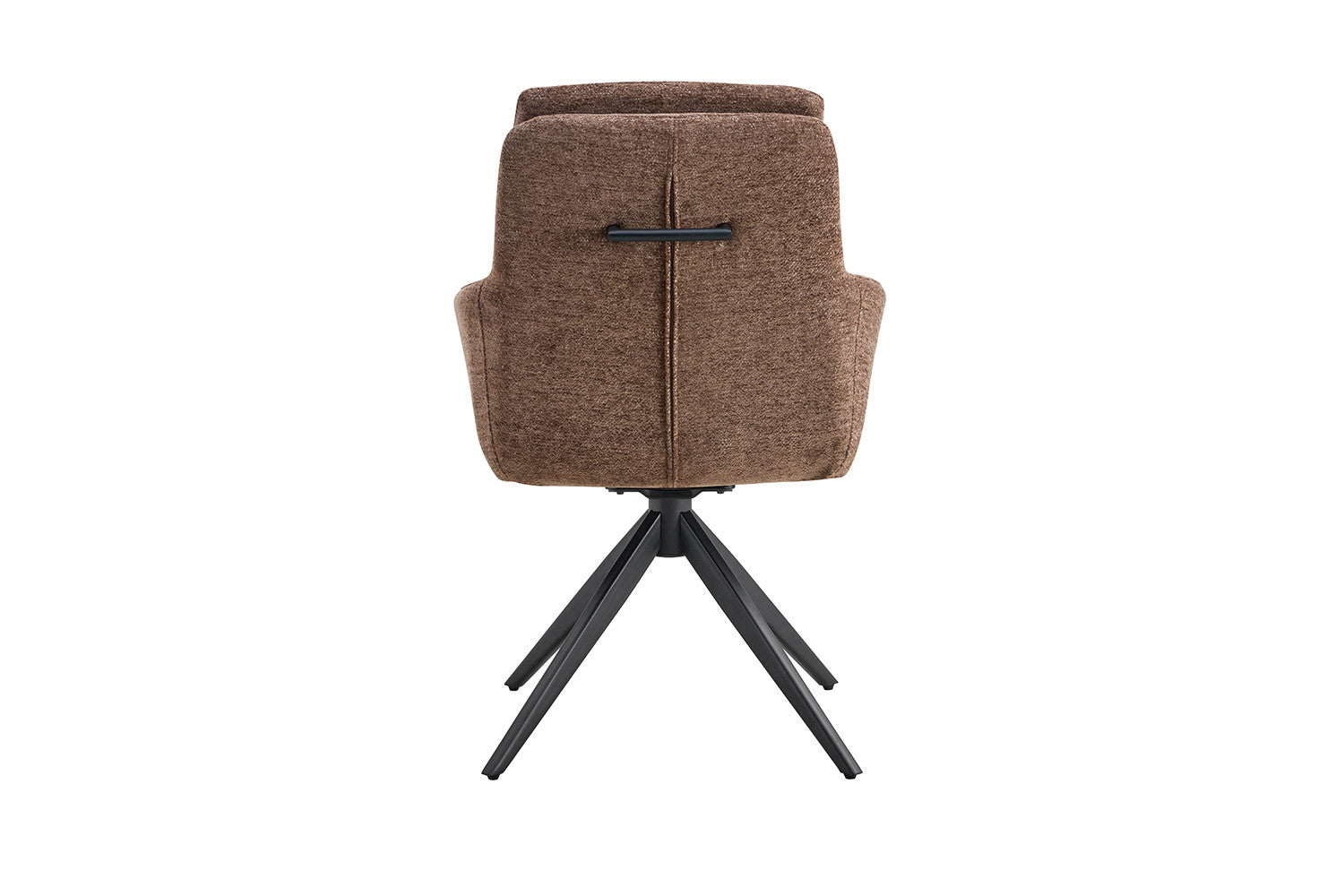 Rousseau - Stoel Lisold - Stof Bruin - 93x59x65 cm