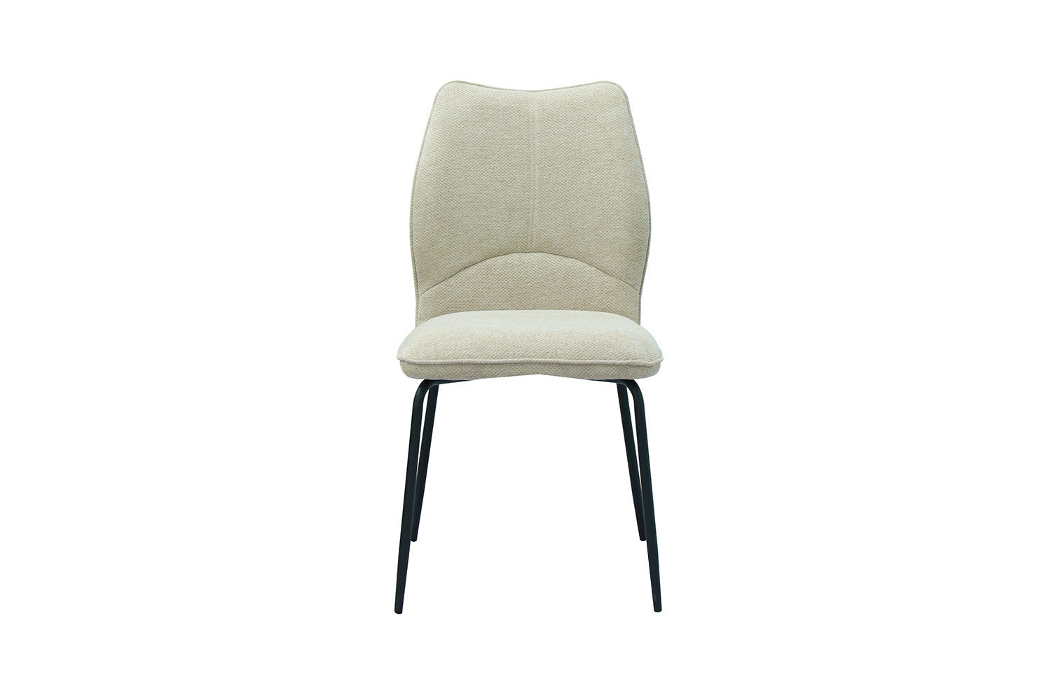 Rousseau - Stoel Lara Stof Ecru - 88x47x60 cm