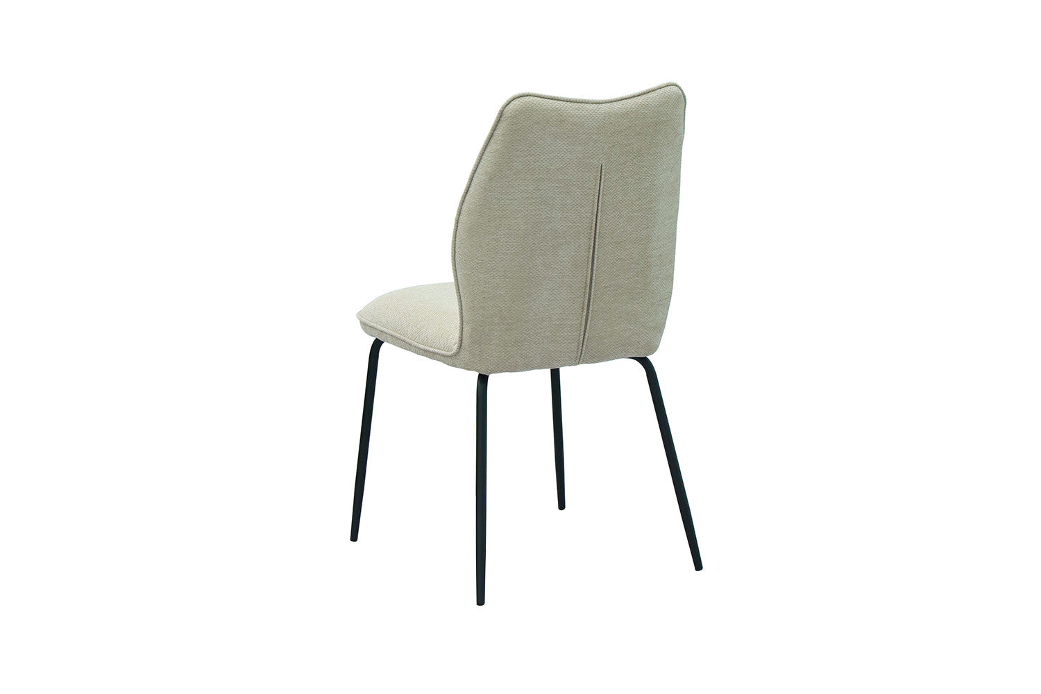 Rousseau - Stoel Lara Stof Ecru - 88x47x60 cm