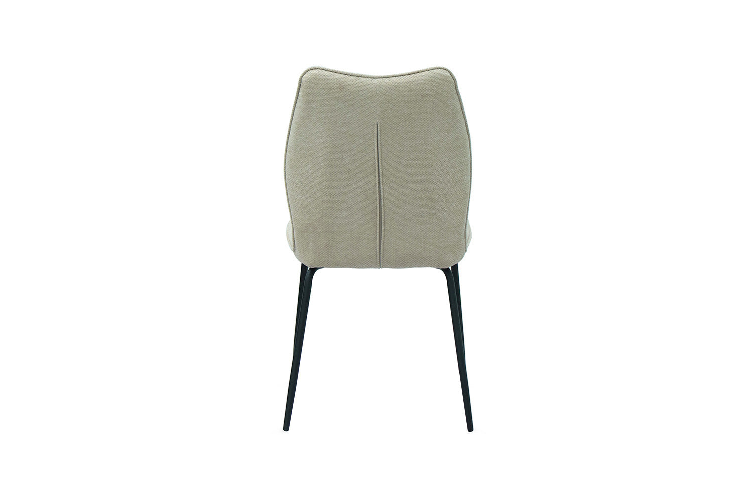 Rousseau - Stoel Lara Stof Ecru - 88x47x60 cm