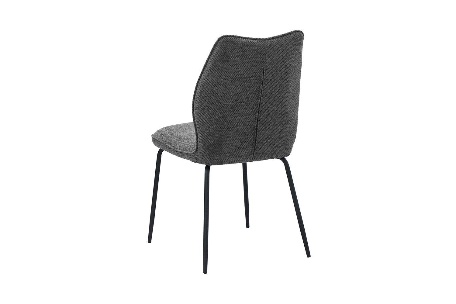 Rousseau - Stoel Lara Stof Grijs - 88x47x60 cm