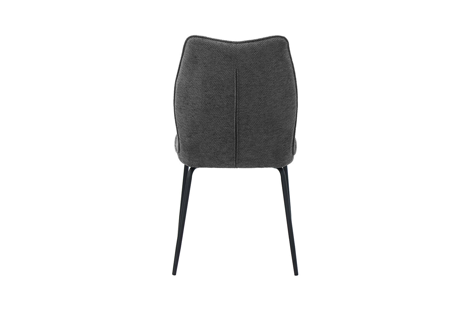Rousseau - Stoel Lara Stof Grijs - 88x47x60 cm
