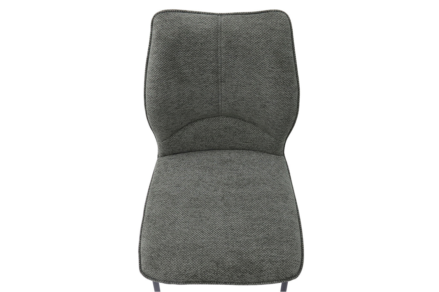 Rousseau - Stoel Lara Stof Grijs - 88x47x60 cm